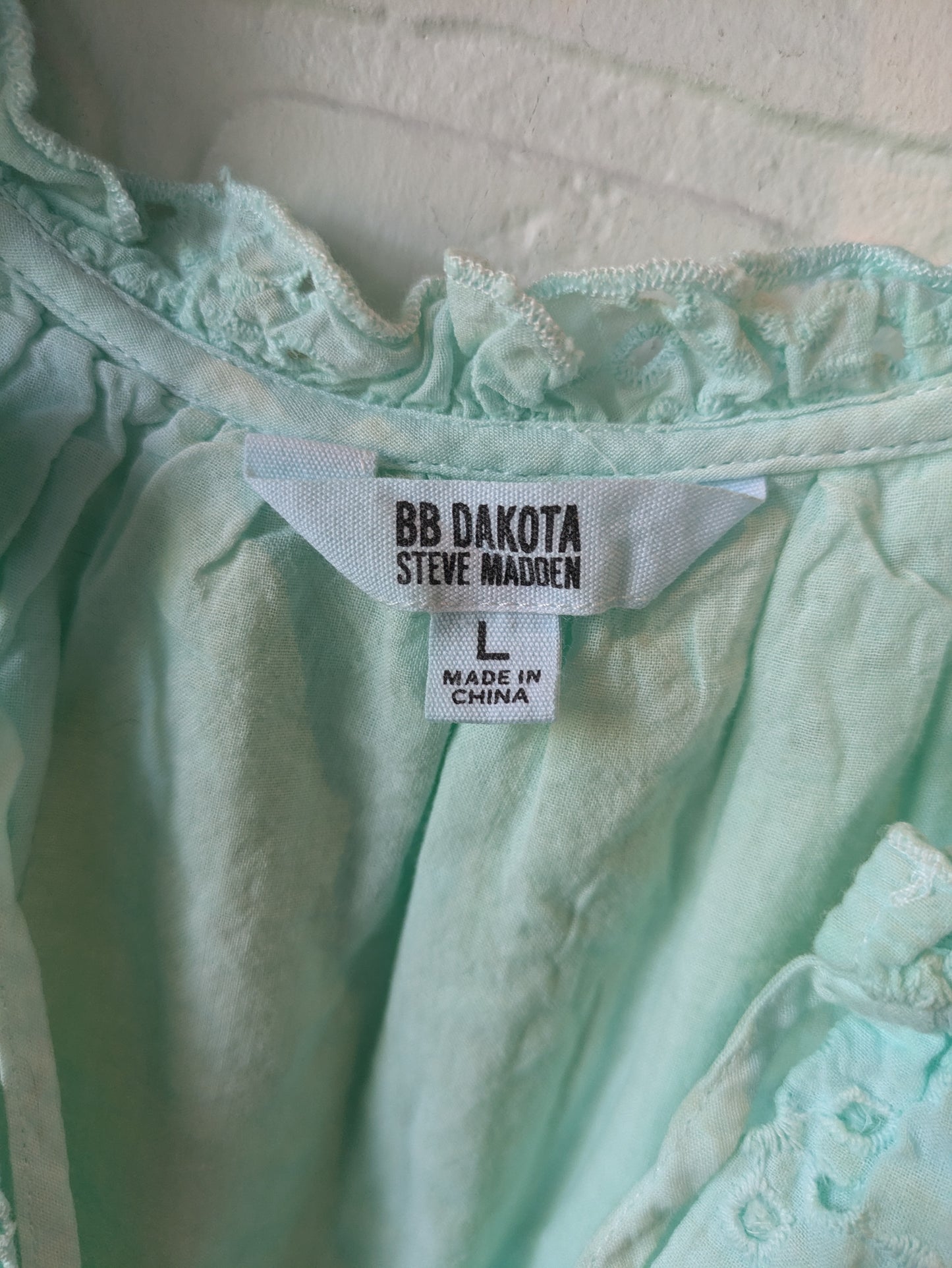 Dress Casual Short By Bb Dakota In Green, Size: L