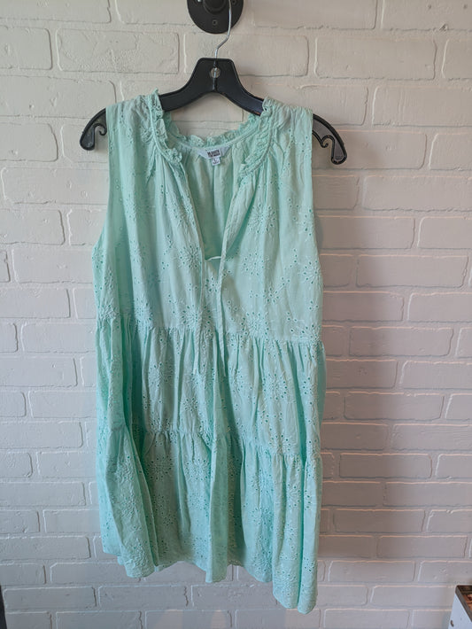 Dress Casual Short By Bb Dakota In Green, Size: L