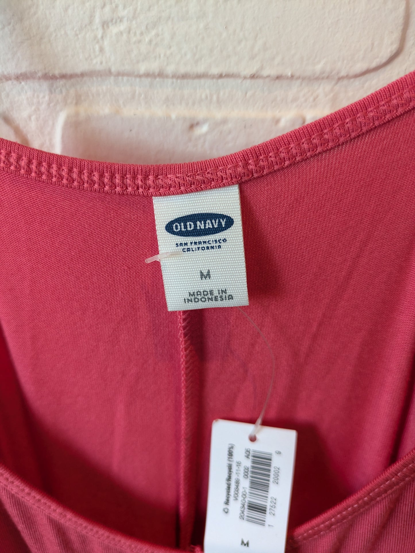 Dress Casual Short By Old Navy In Pink, Size: M