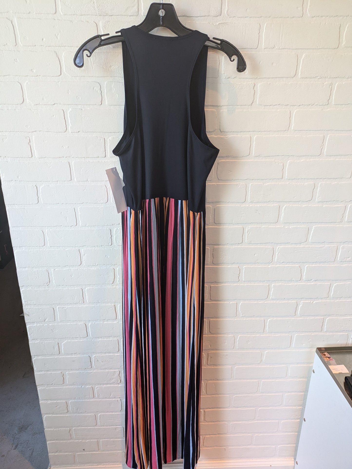 Dress Casual Maxi By Loft In Blue & Pink, Size: M