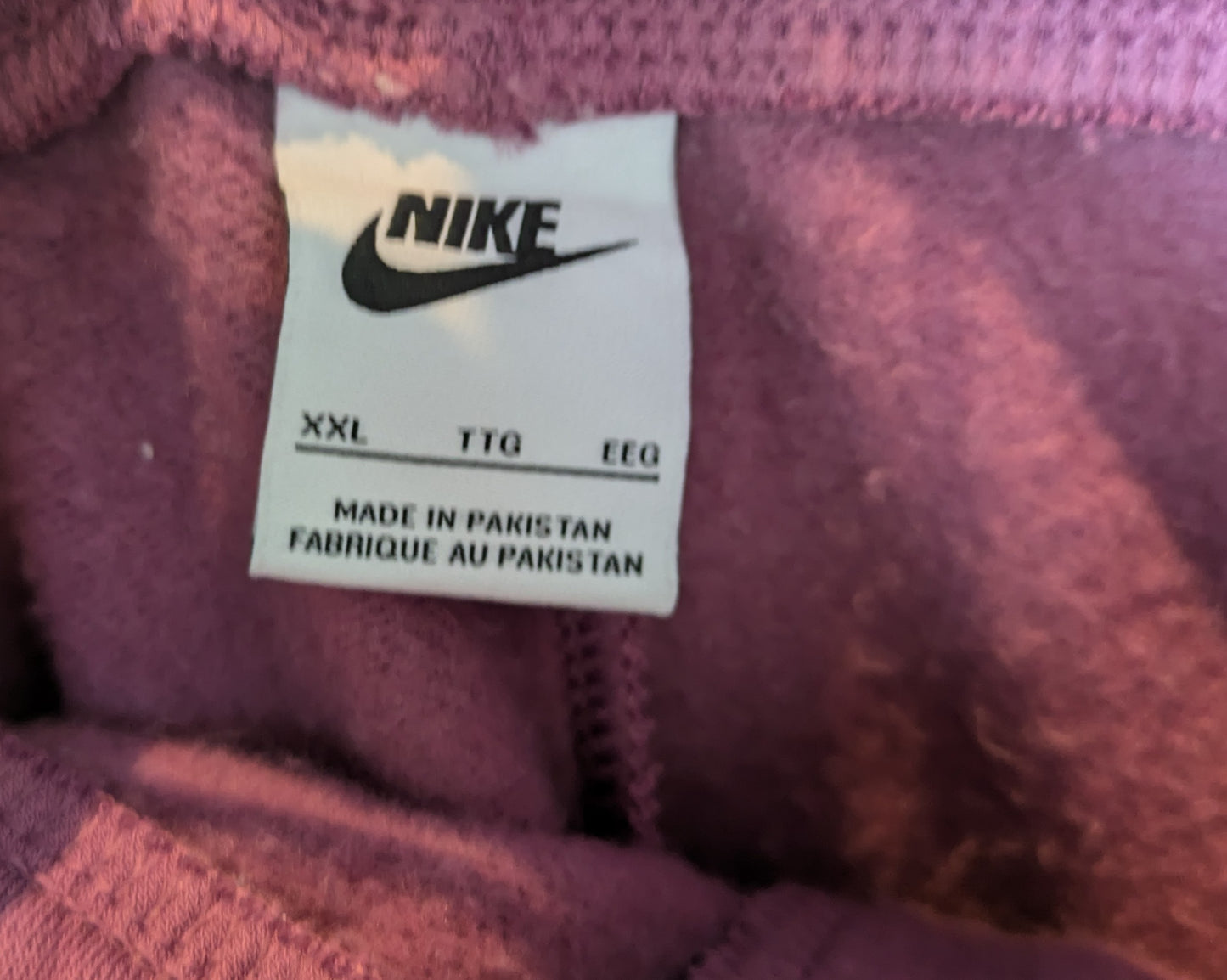 Athletic Shorts By Nike In Pink, Size: 20