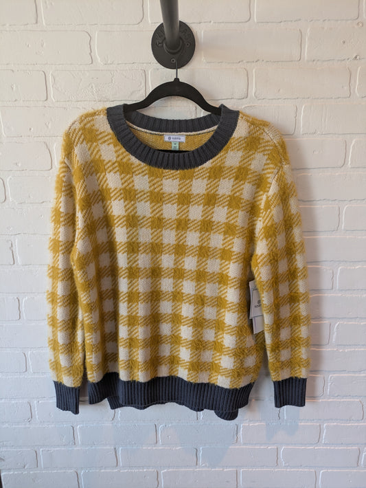 Sweater By Susina In Yellow, Size: S