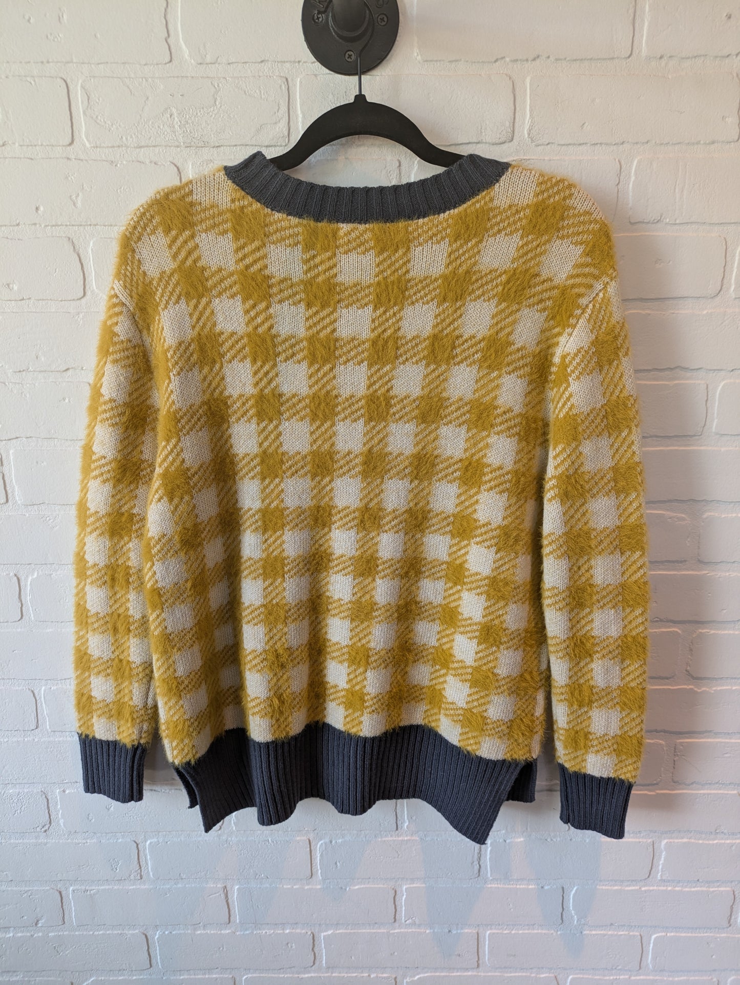 Sweater By Susina In Yellow, Size: S