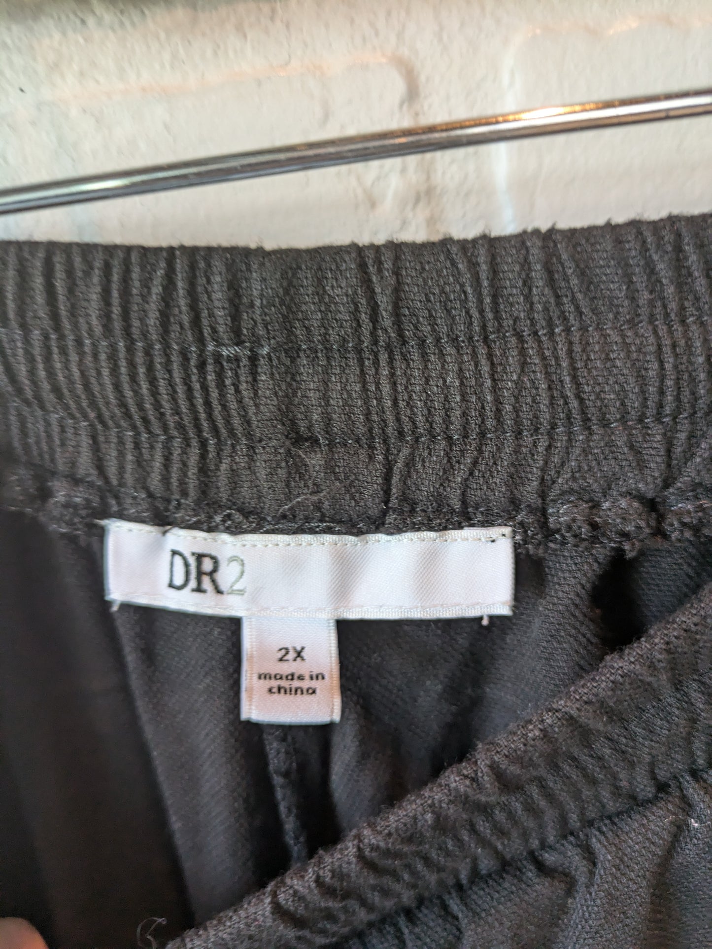 Pants Other By Dr2 In Black & White, Size: 20