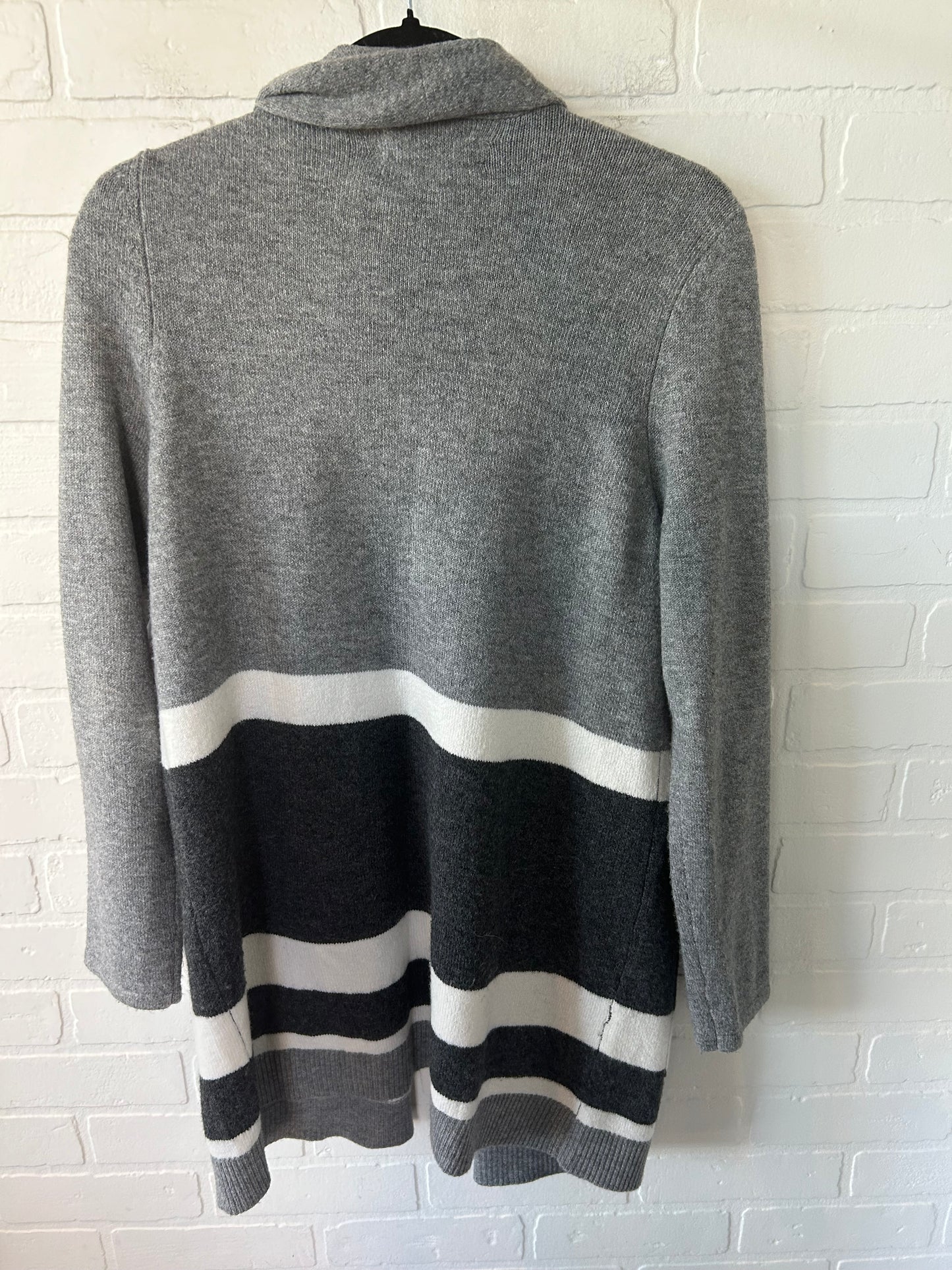 Sweater By Loft In Grey, Size: S