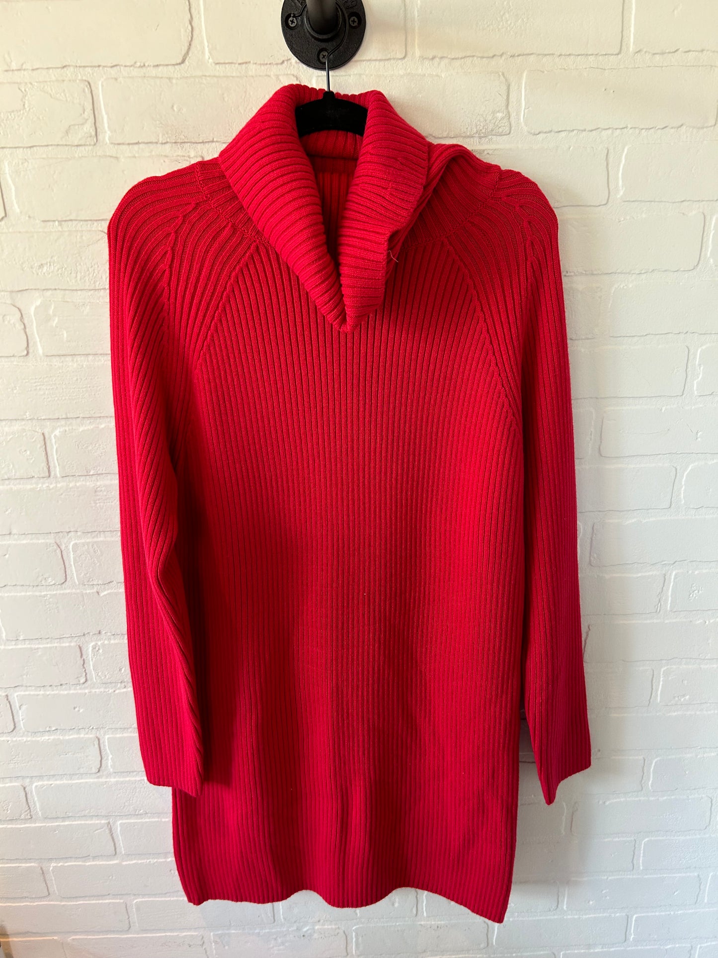 Dress Sweater By French Connection In Red, Size: S