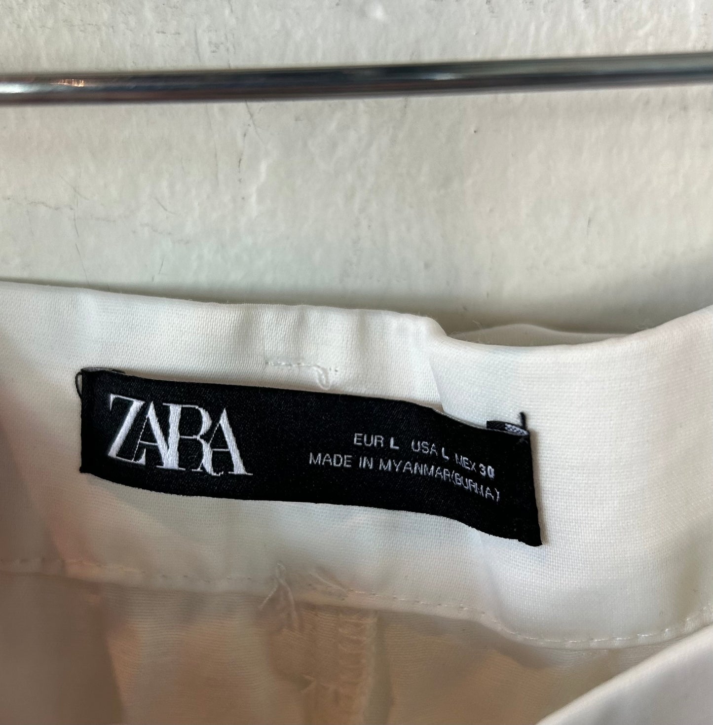 Pants Other By Zara In White, Size: 12