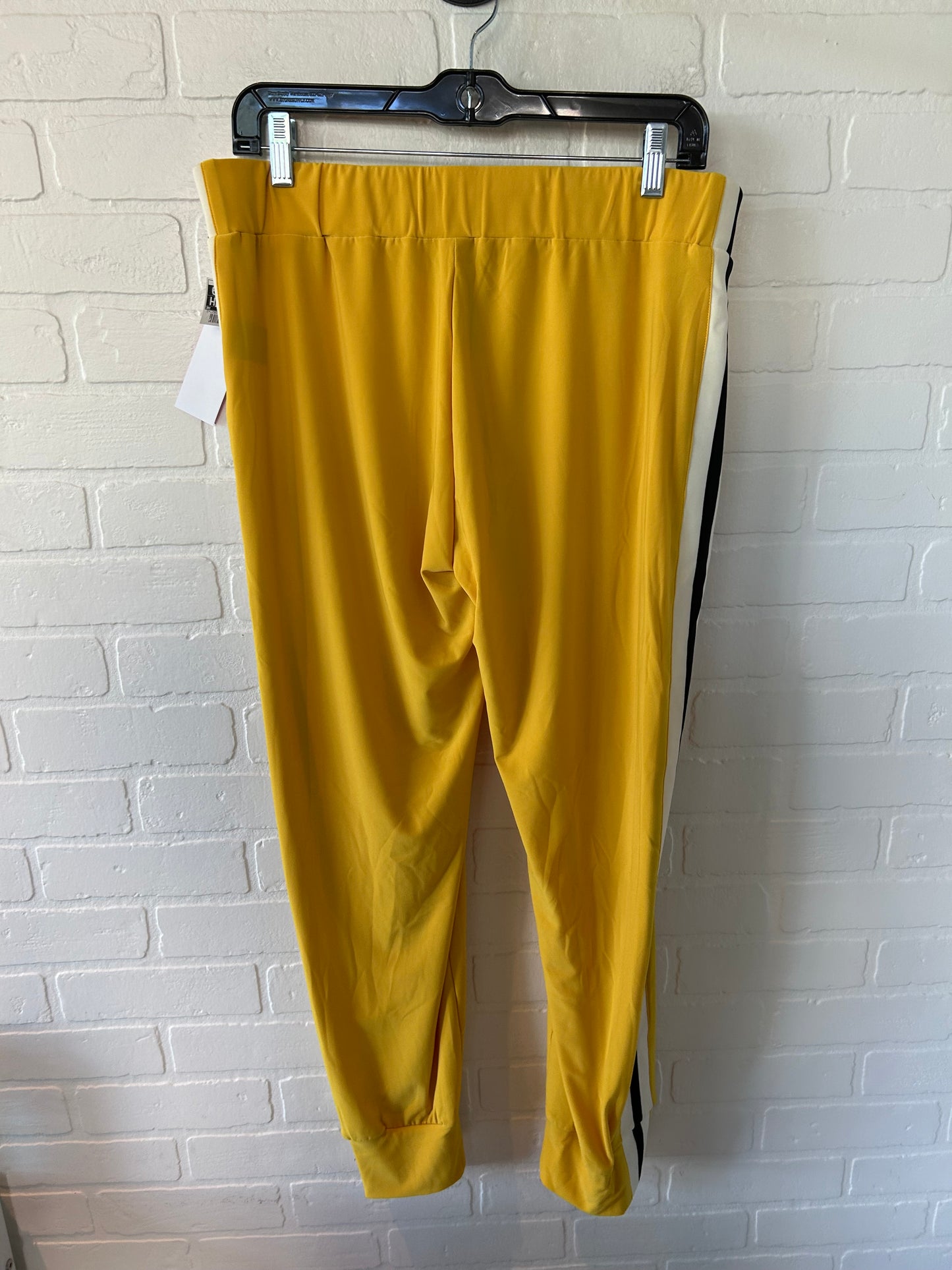 Pants Joggers By Norma Kamali In Yellow, Size: 12