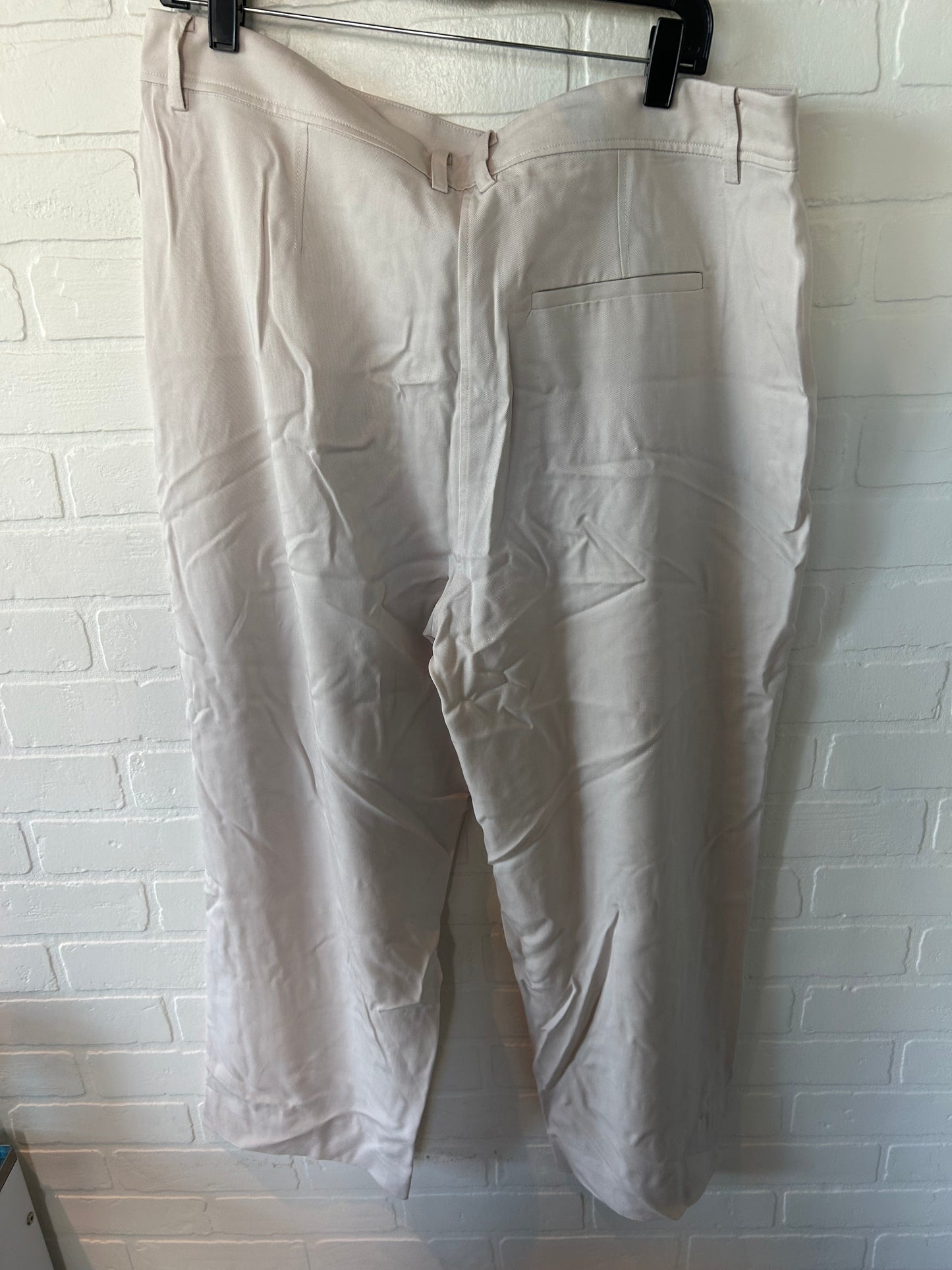 Pants Dress By Cmc In Tan, Size: 16