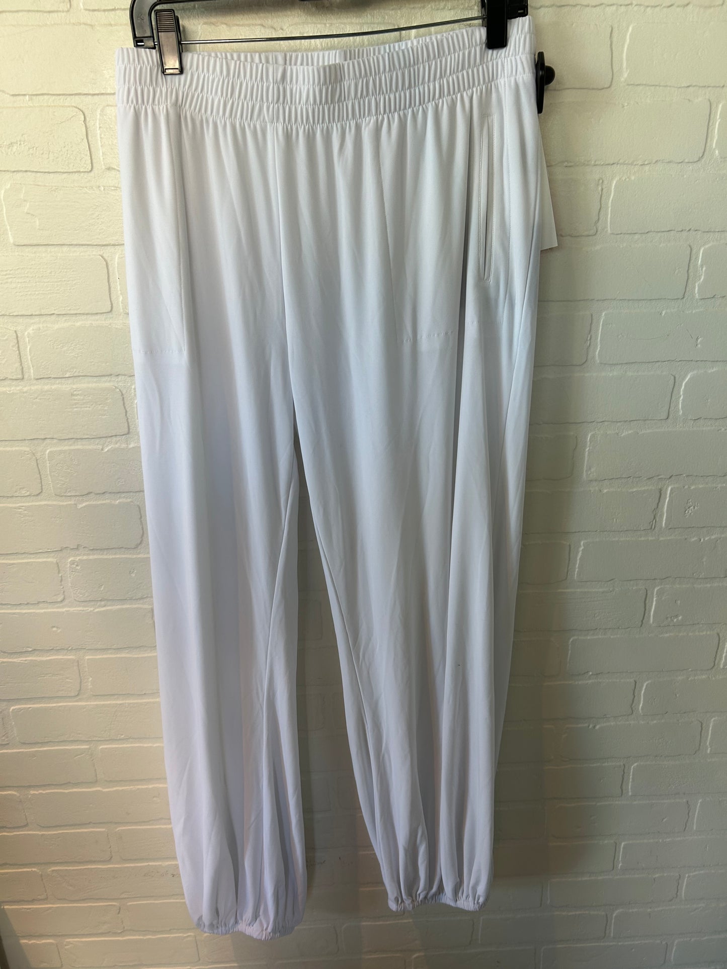 Pants Joggers By Norma Kamali In White, Size: 16