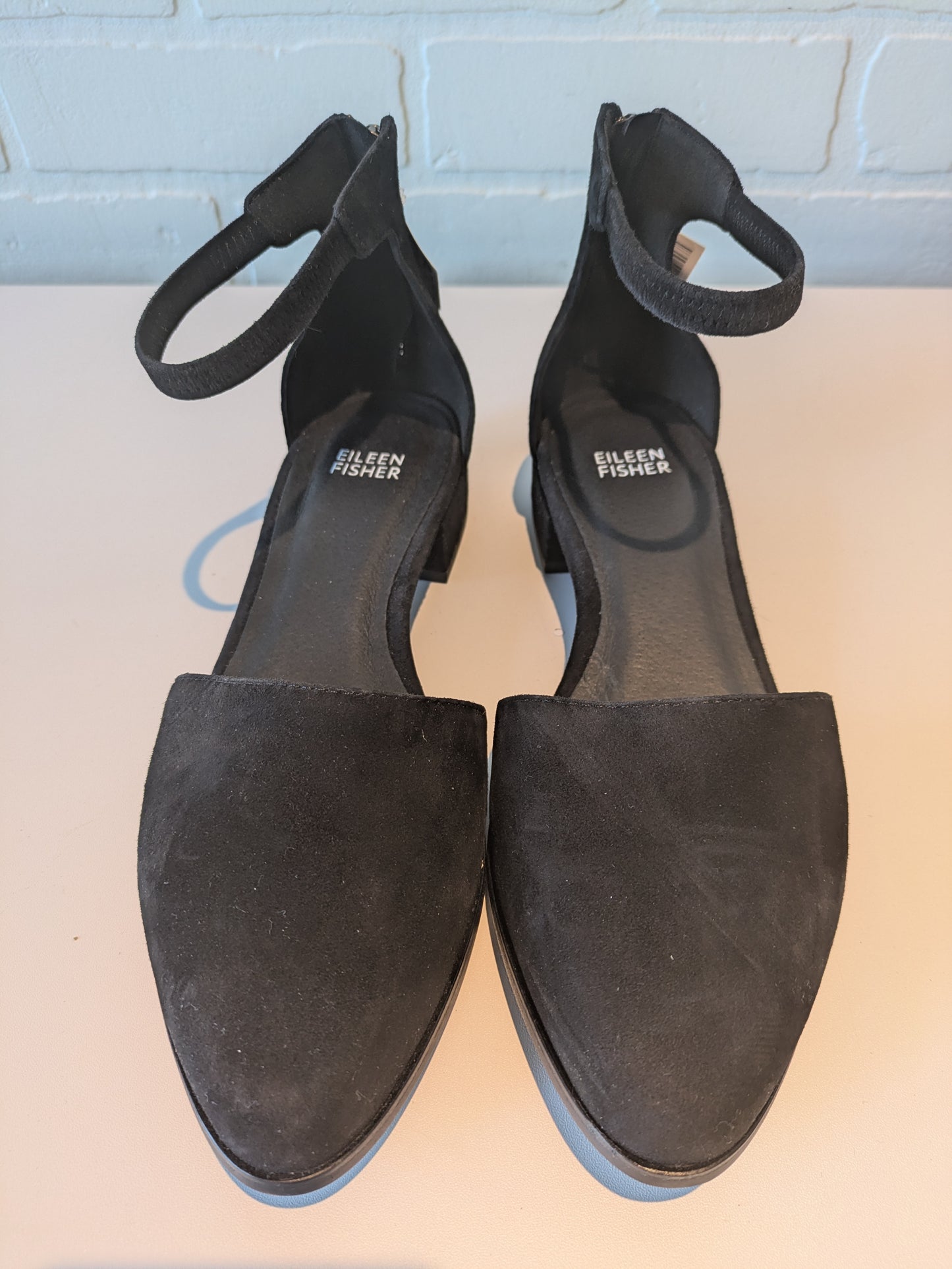 Shoes Flats By Eileen Fisher In Black, Size: 7.5