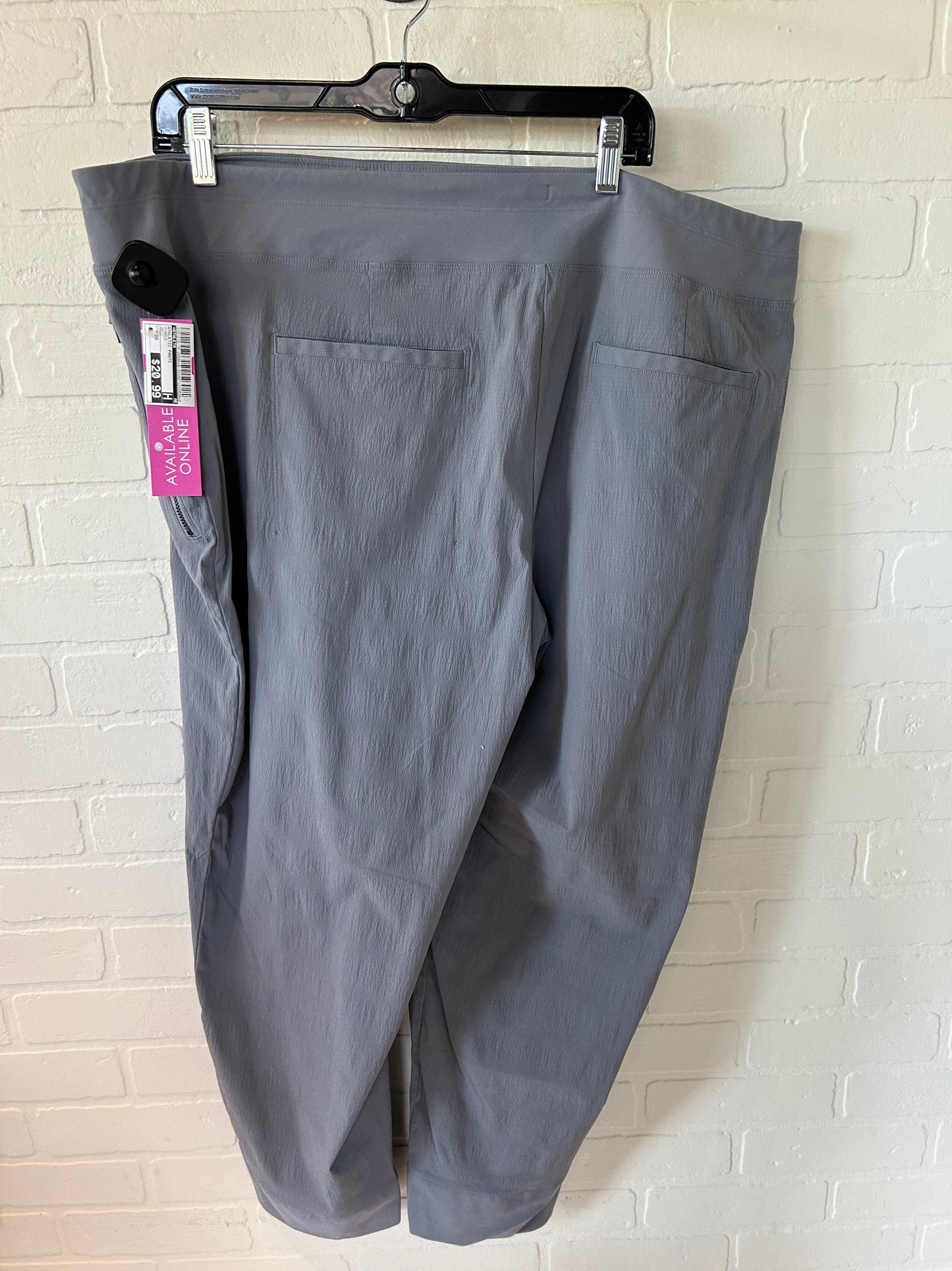 Athletic Pants By Athleta In Purple, Size: 20