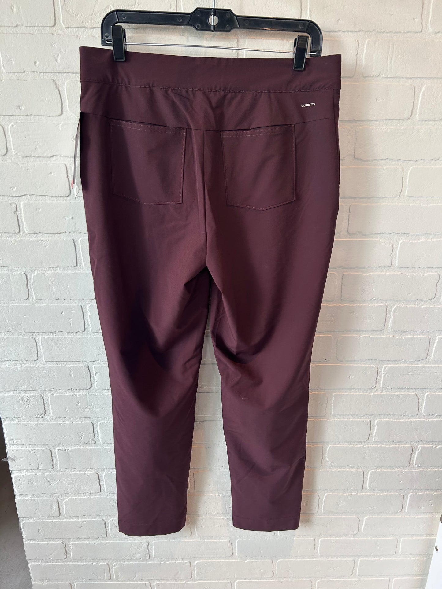 Athletic Pants By Mondetta In Purple, Size: 8