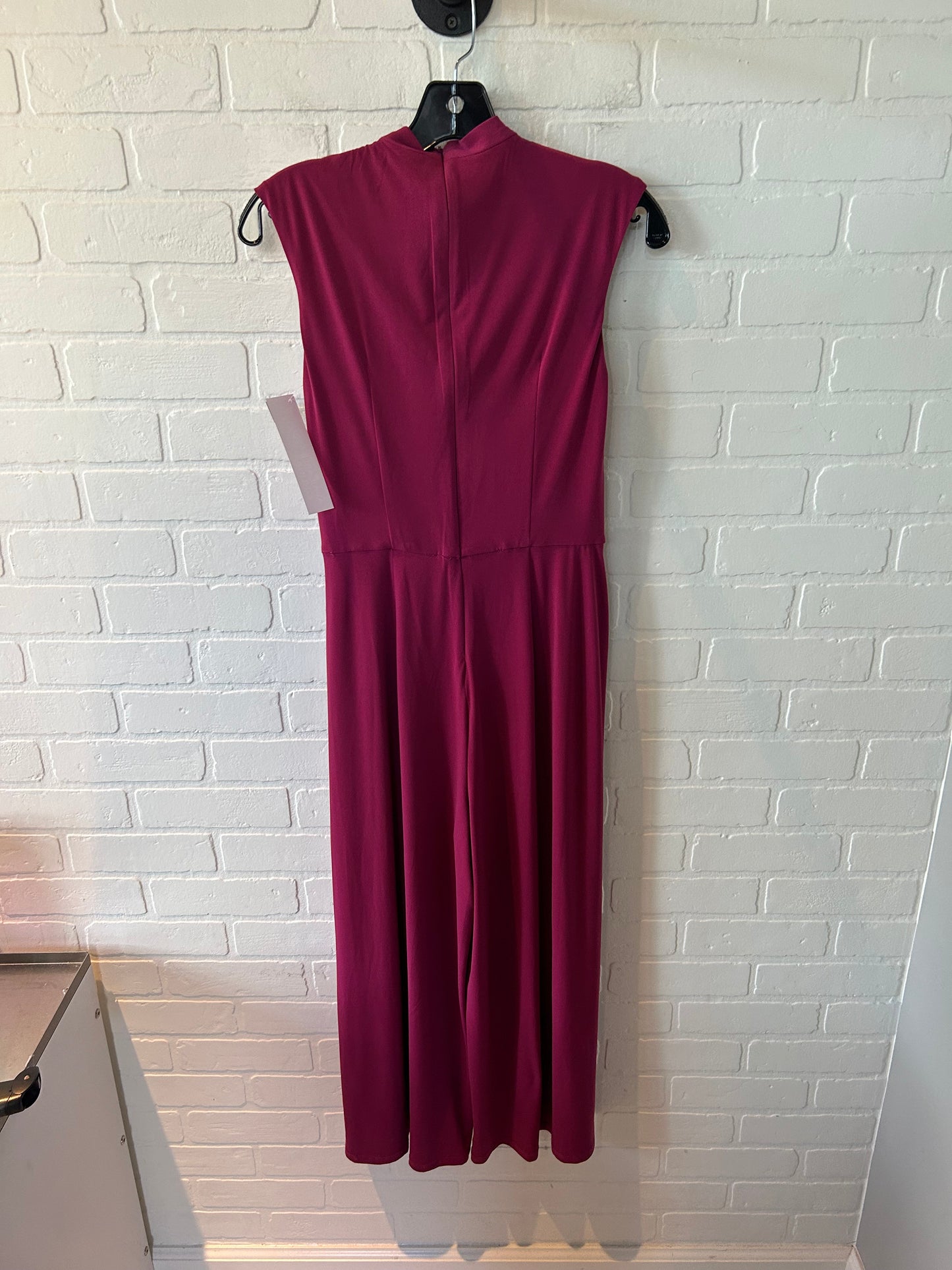 Jumpsuit By London Times In Pink, Size: Xs