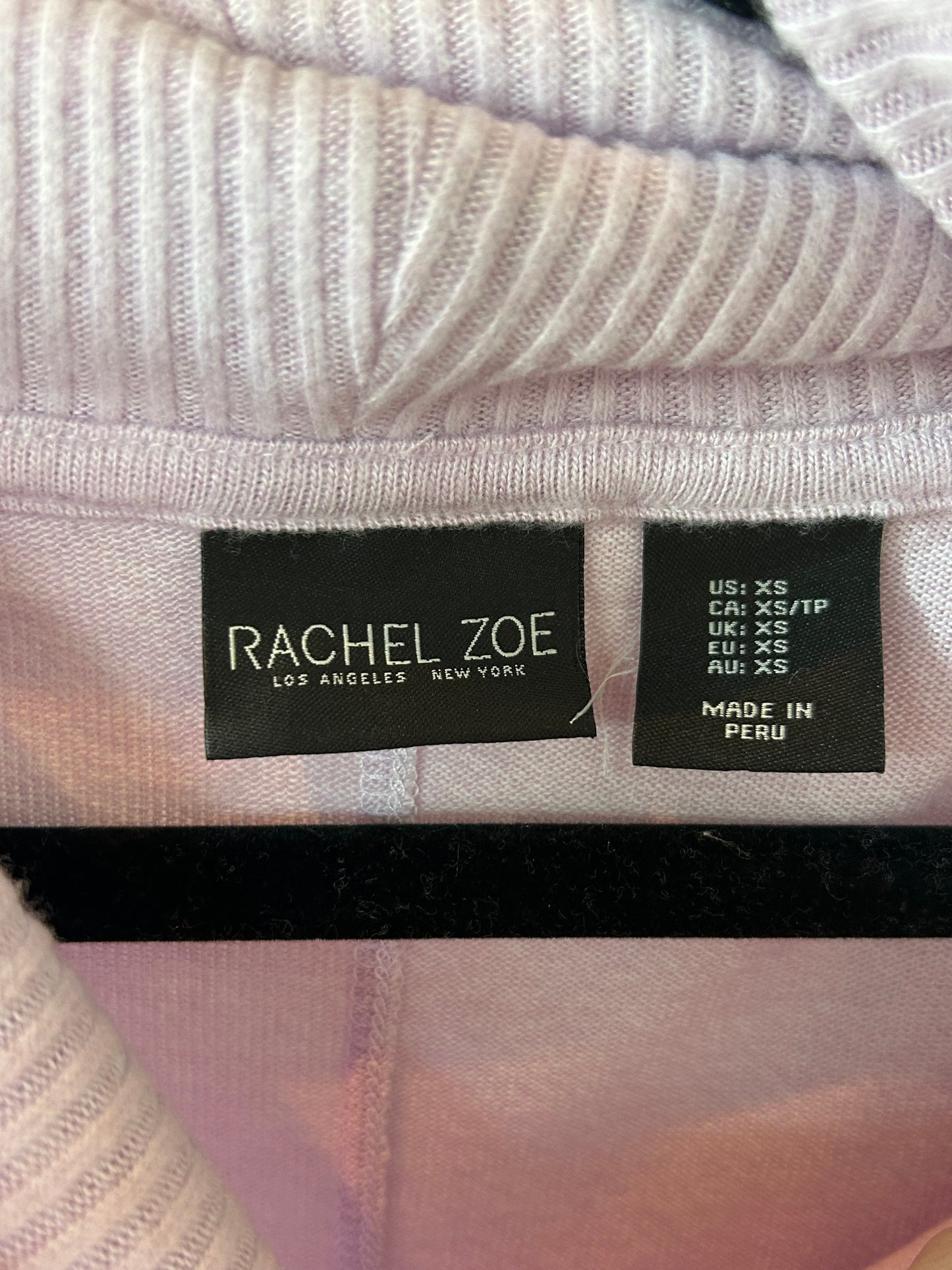 Top Long Sleeve By Rachel Zoe In Purple, Size: Xs