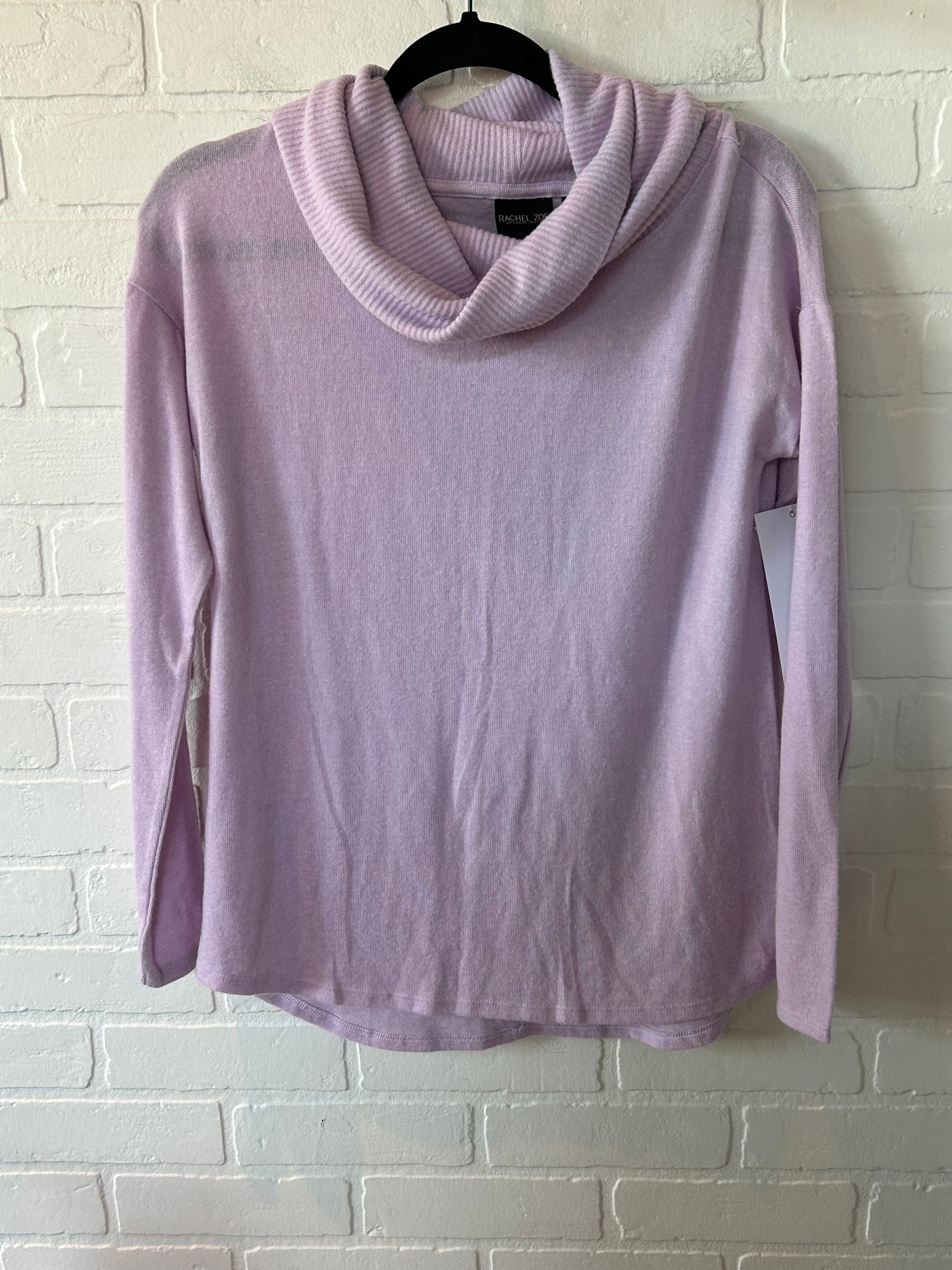 Top Long Sleeve By Rachel Zoe In Purple, Size: Xs