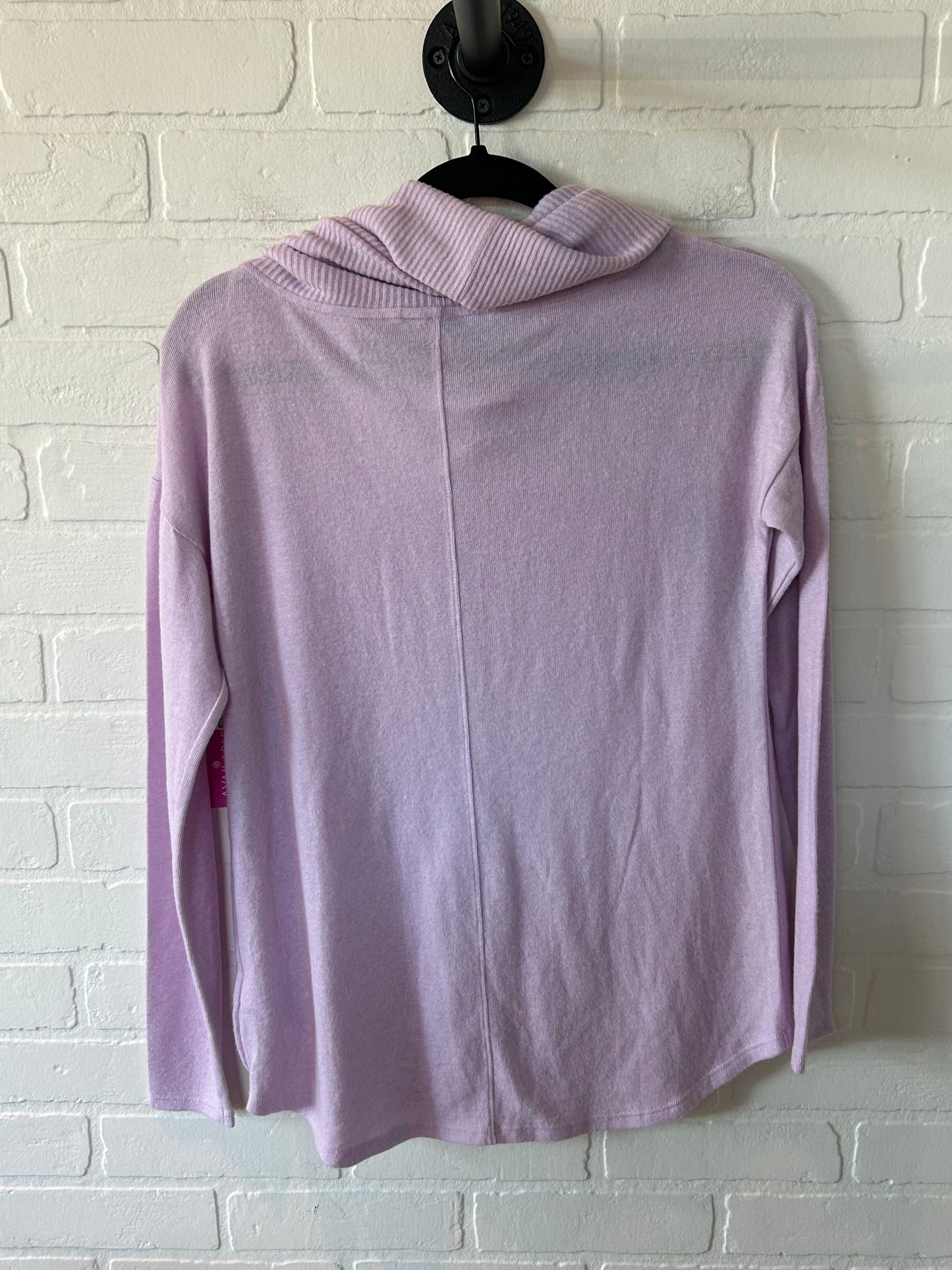 Top Long Sleeve By Rachel Zoe In Purple, Size: Xs