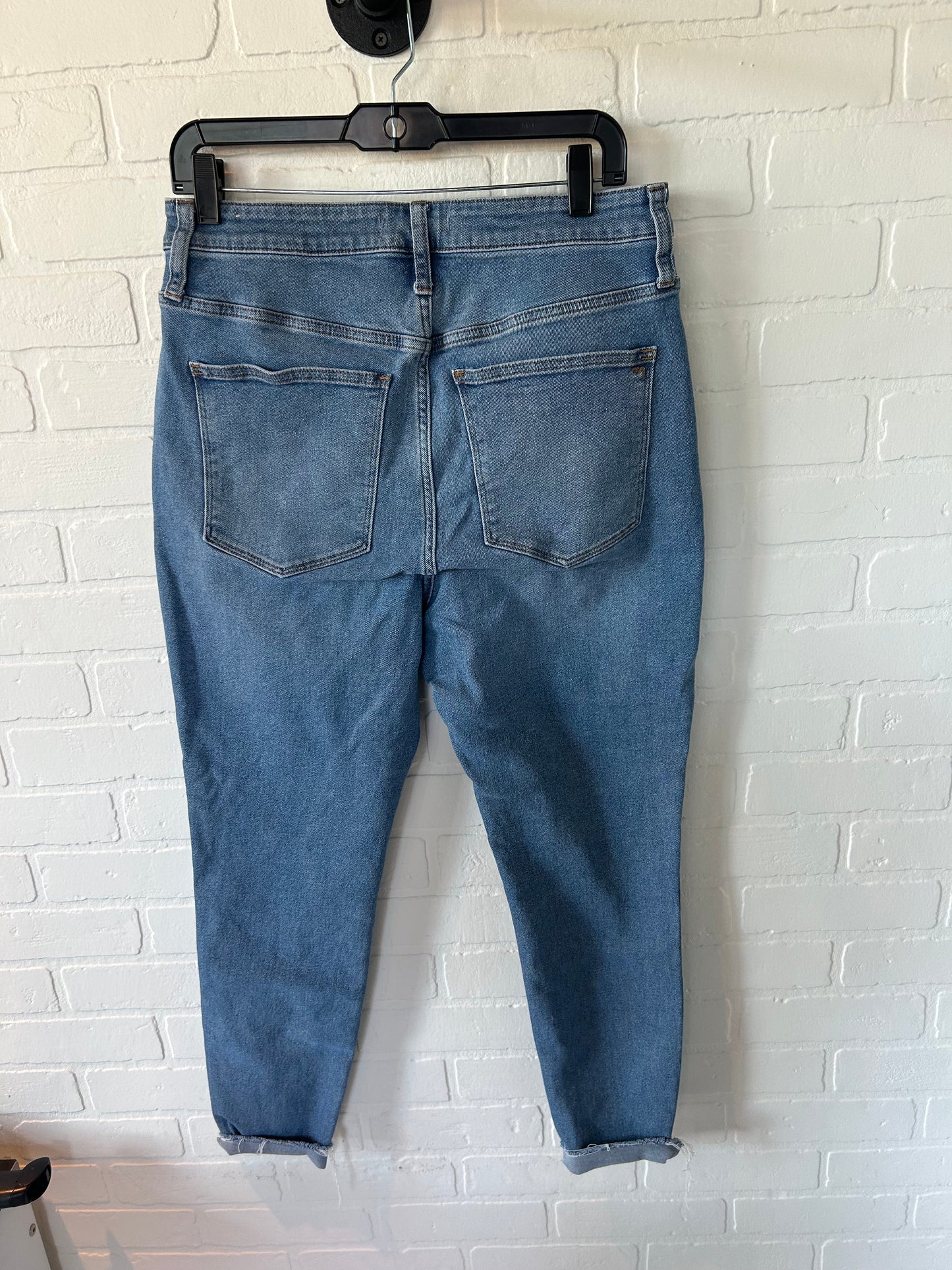 Jeans Skinny By Madewell In Blue Denim, Size: 6