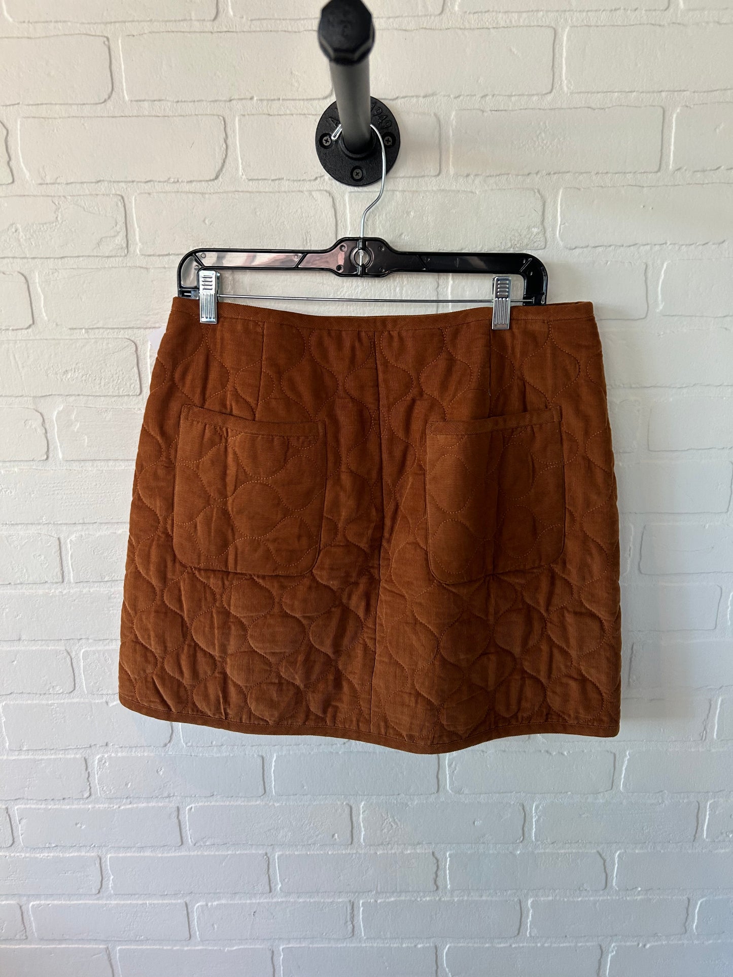 Skirt Mini & Short By Madewell In Brown, Size: 10