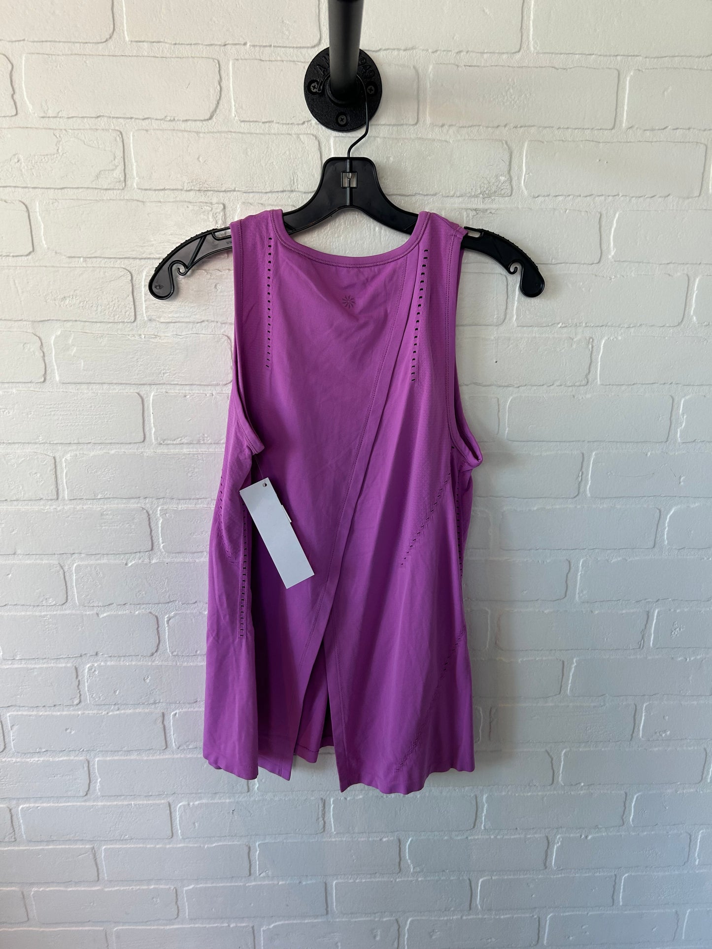 Athletic Tank Top By Athleta In Purple, Size: S