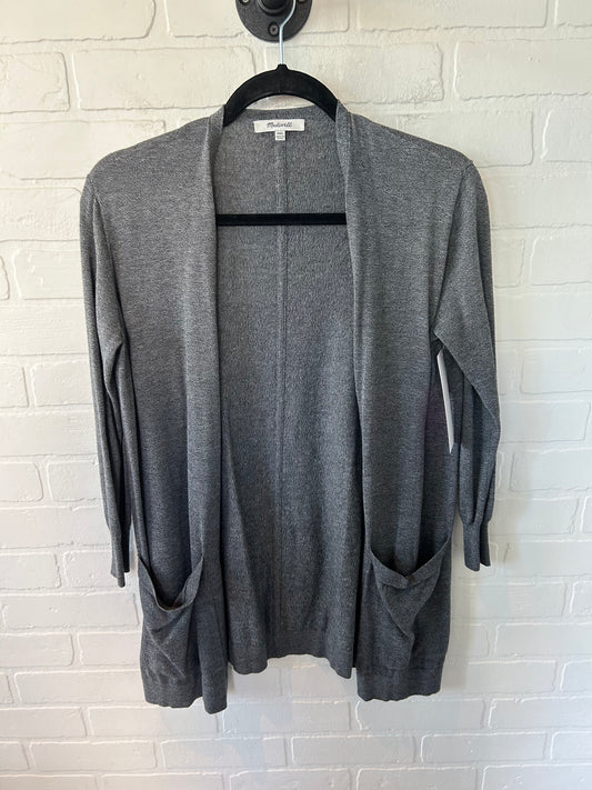 Cardigan By Madewell In Grey, Size: Xxs