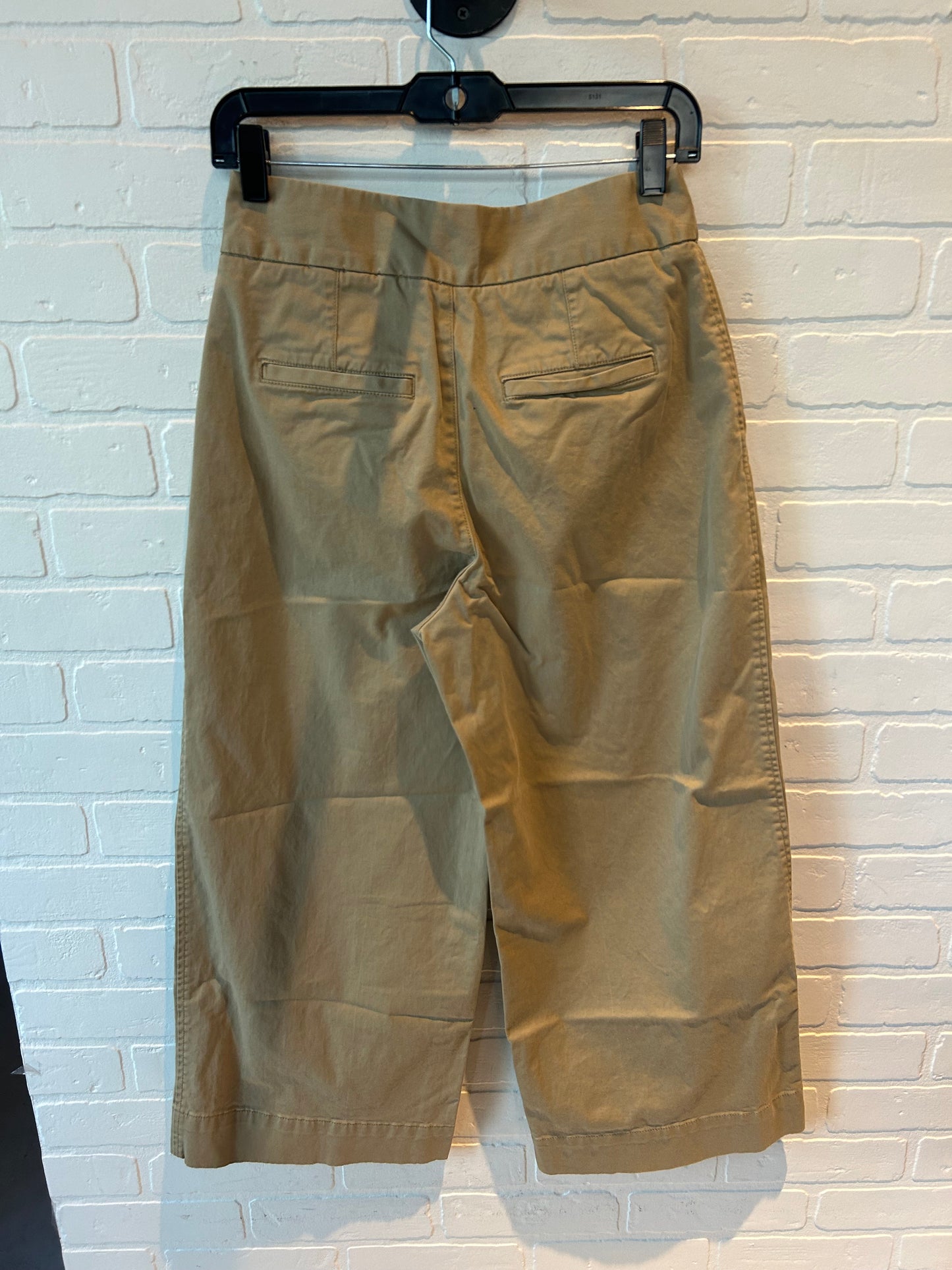 Pants Wide Leg By Gap In Tan, Size: 2