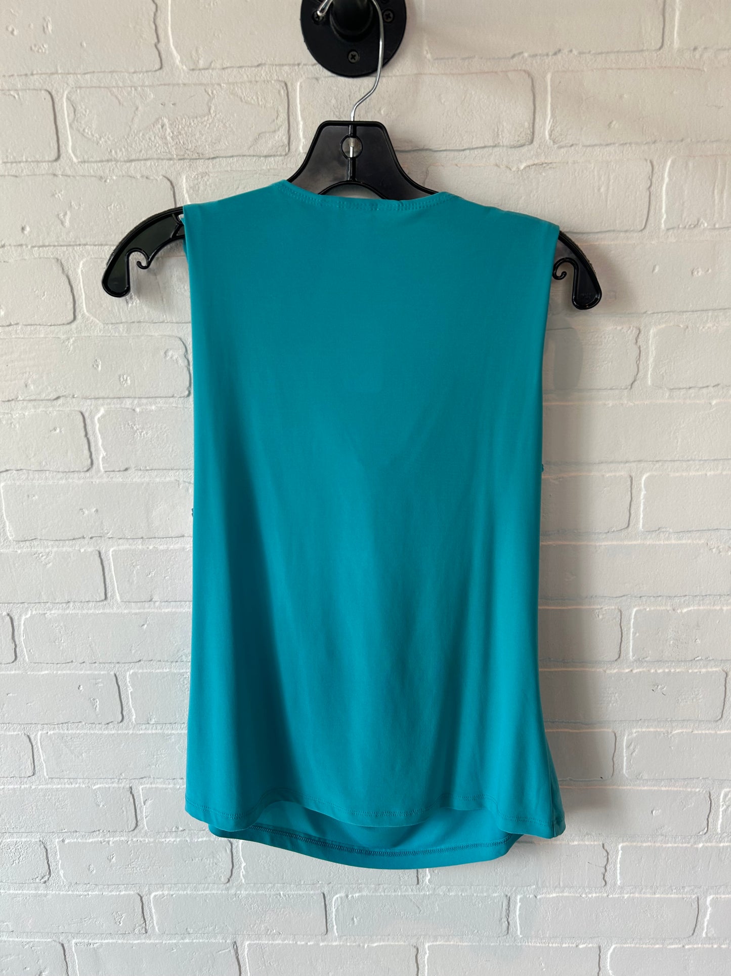 Top Sleeveless By Christopher And Banks In Blue, Size: M