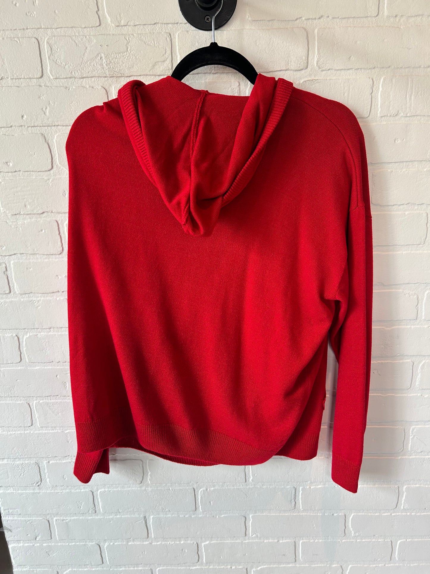 Sweater By Soho Design Group In Red, Size: L