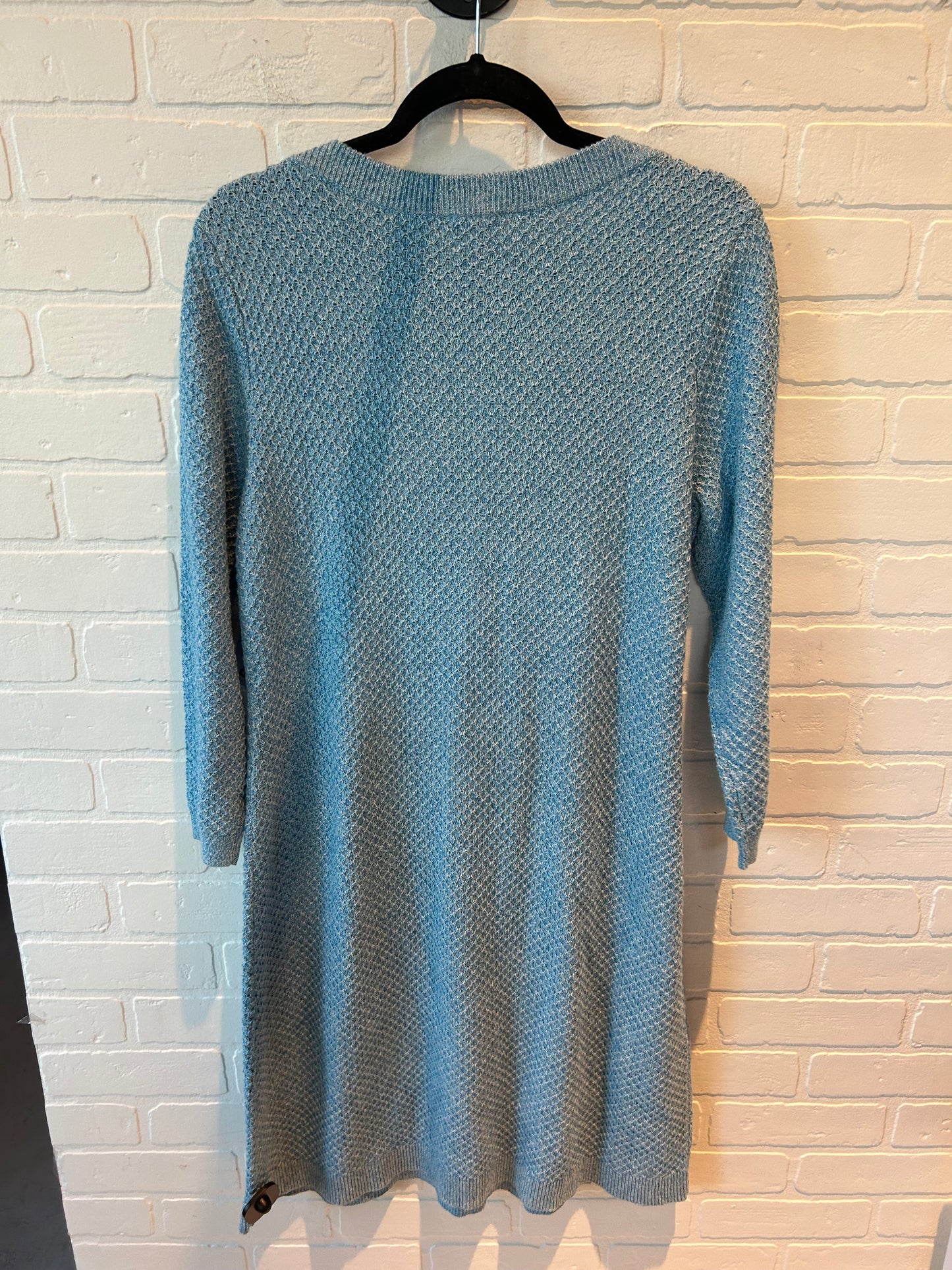 Dress Sweater By Talbots In Blue, Size: L