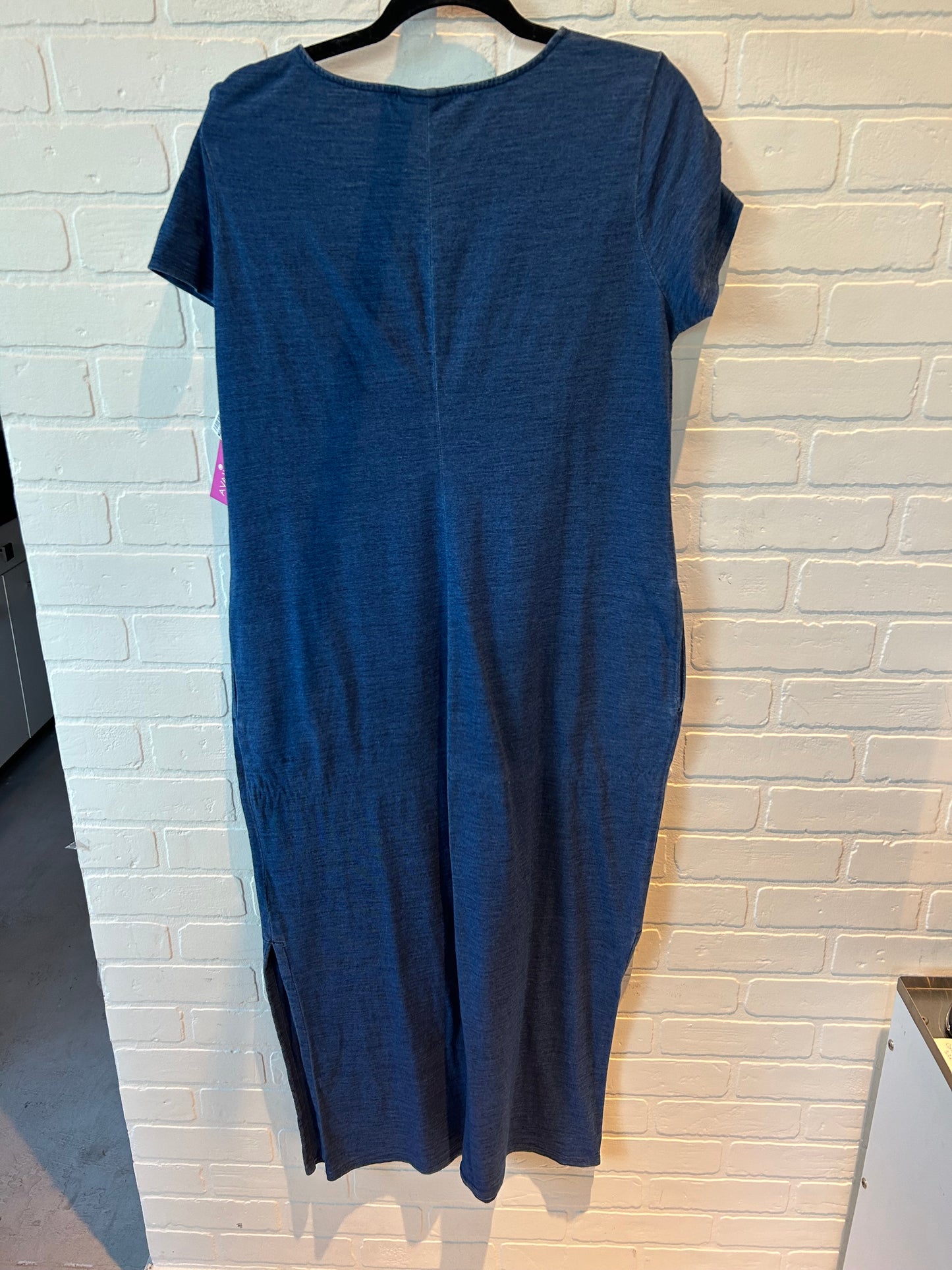 Dress Casual Maxi By Pure Jill In Blue Denim, Size: M