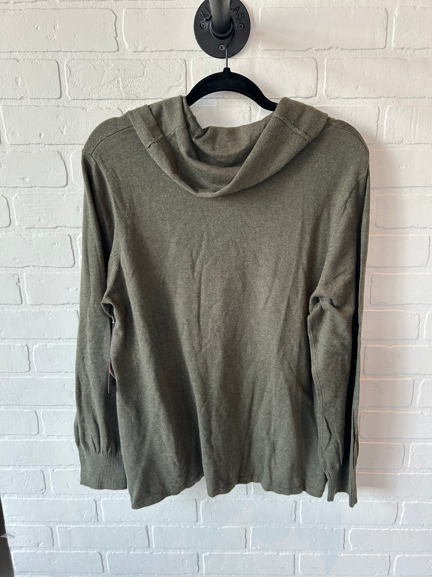 Sweater By Chicos In Green, Size: Xl