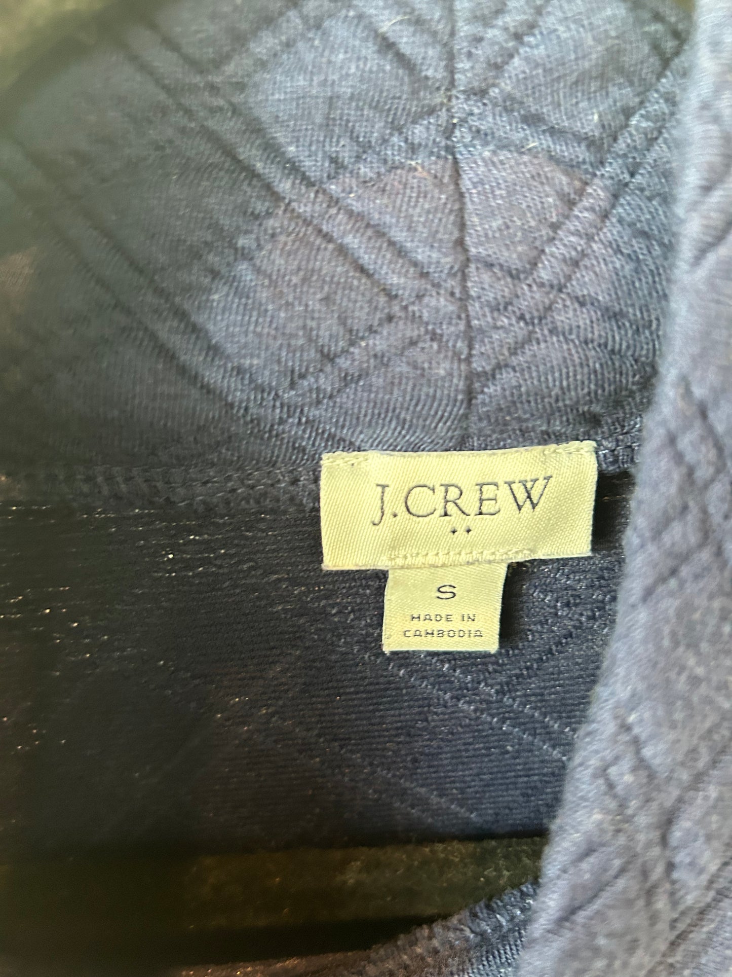 Top Long Sleeve By J. Crew In Blue, Size: S