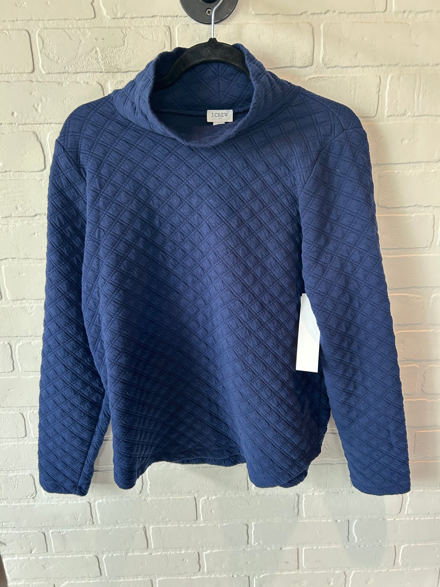 Top Long Sleeve By J. Crew In Blue, Size: S