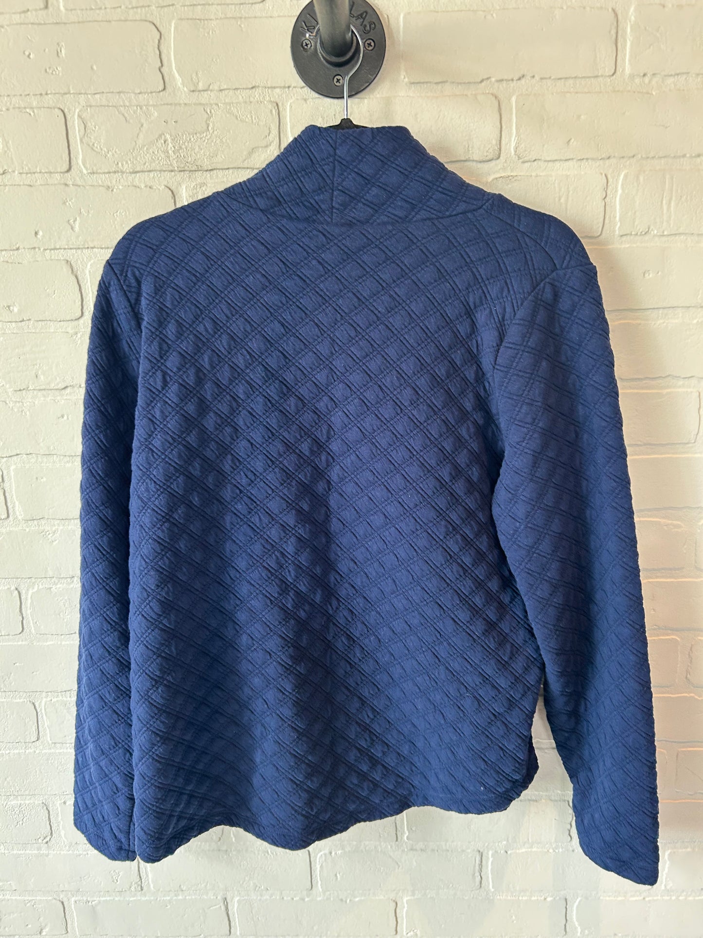 Top Long Sleeve By J. Crew In Blue, Size: S