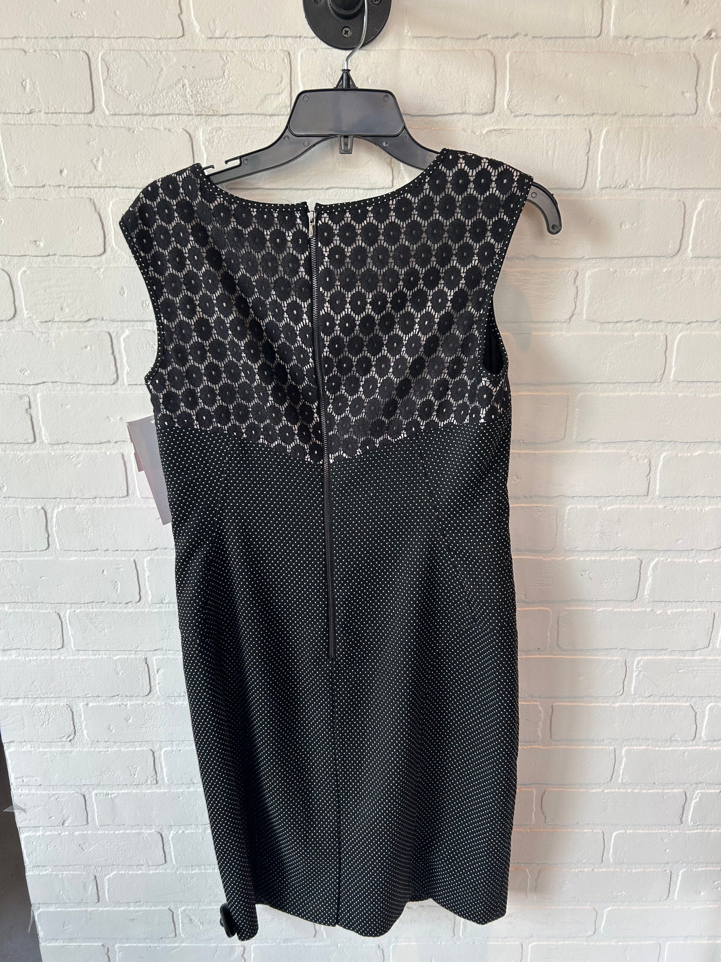 Dress Work By Ann Taylor In Black & White, Size: S