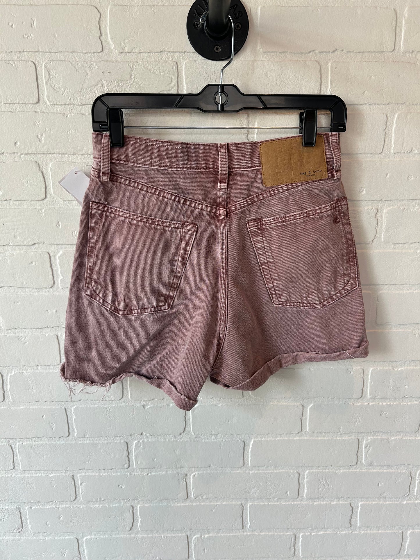 Shorts By Rag & Bones Jeans In Pink, Size: 2