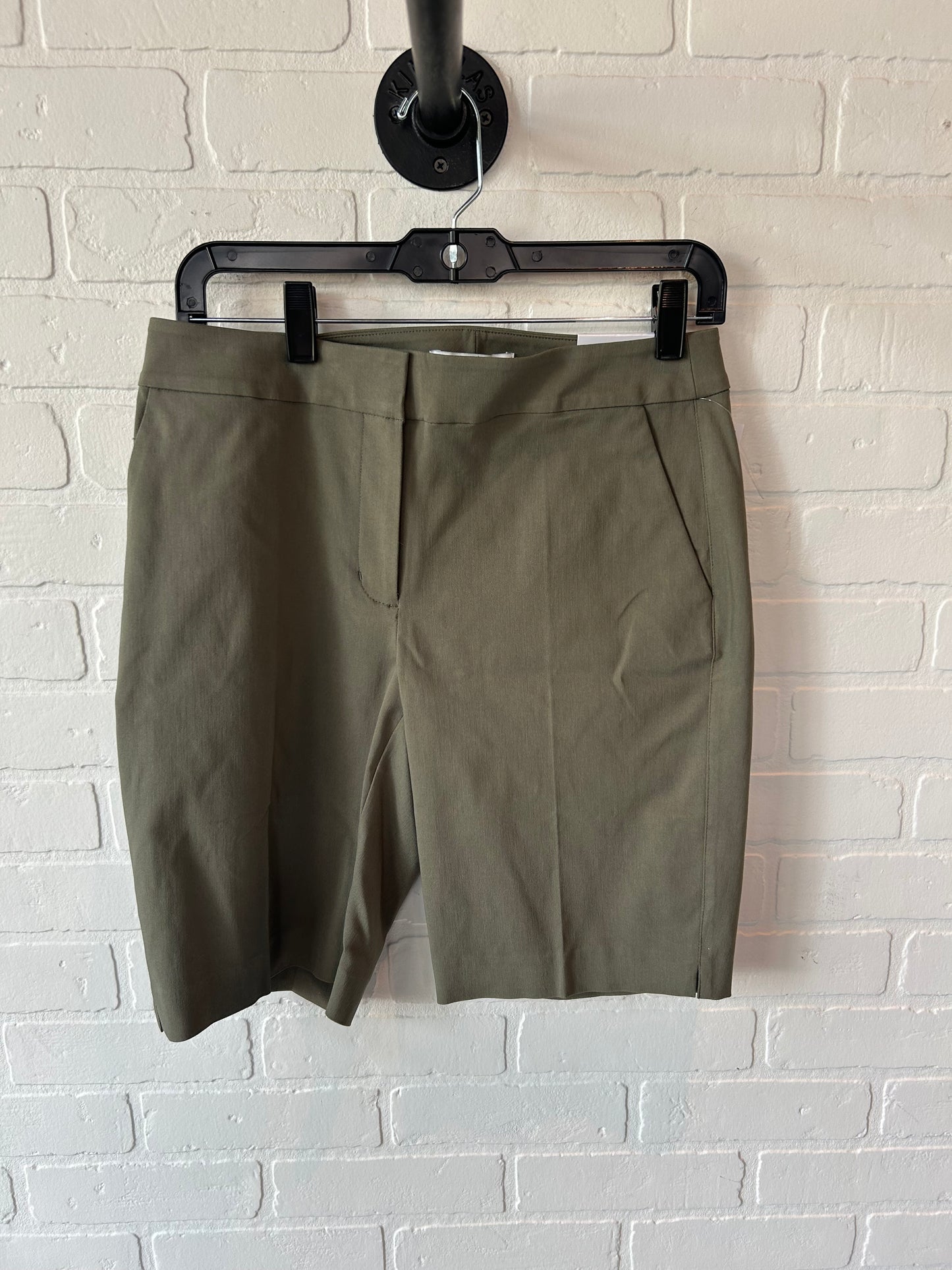 Shorts By White House Black Market In Green, Size: 4