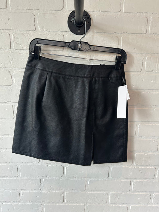 Skirt Mini & Short By Cmc In Black, Size: 4