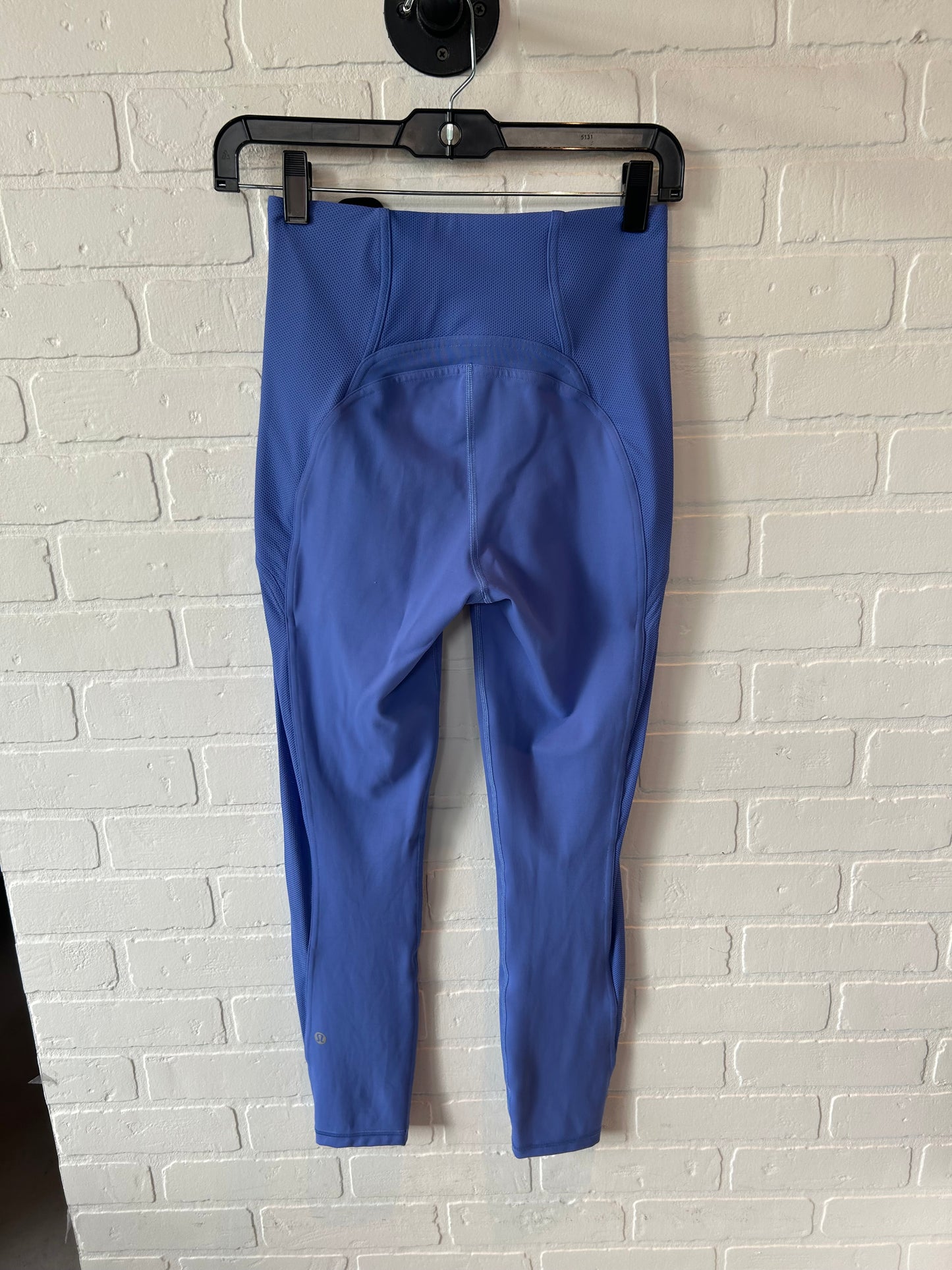 Athletic Leggings By Lululemon In Blue, Size: 6