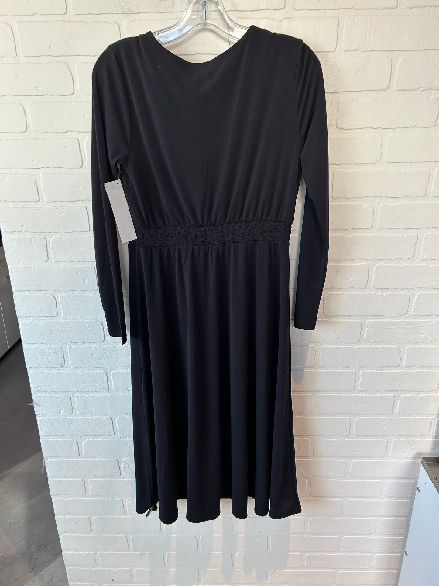 Dress Casual Maxi By Talbots In Black, Size: S