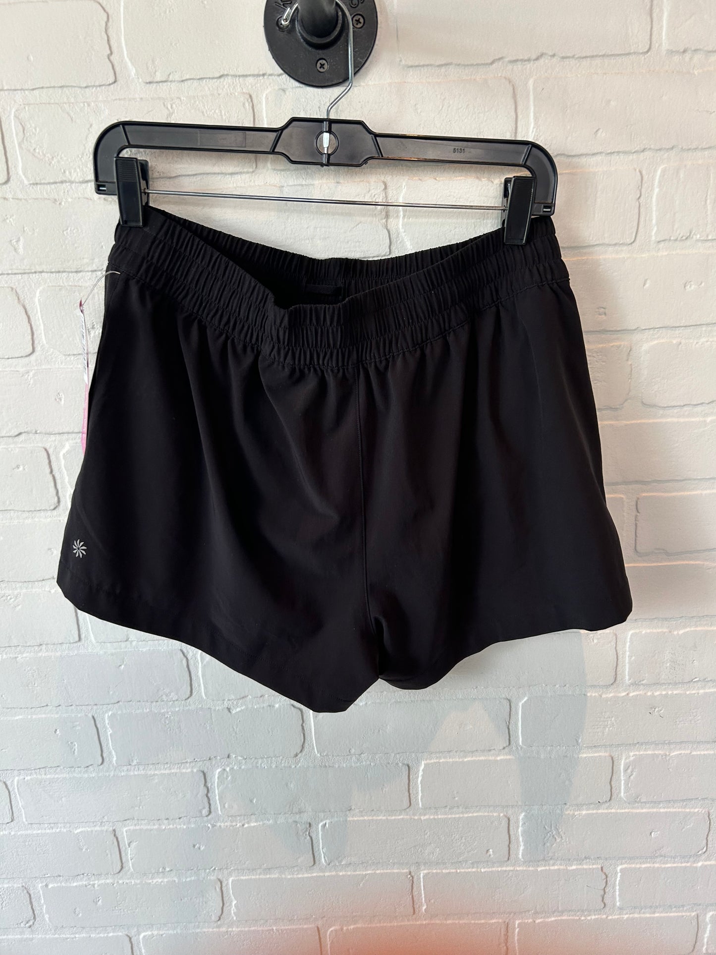 Athletic Shorts By Athleta In Black, Size: 4