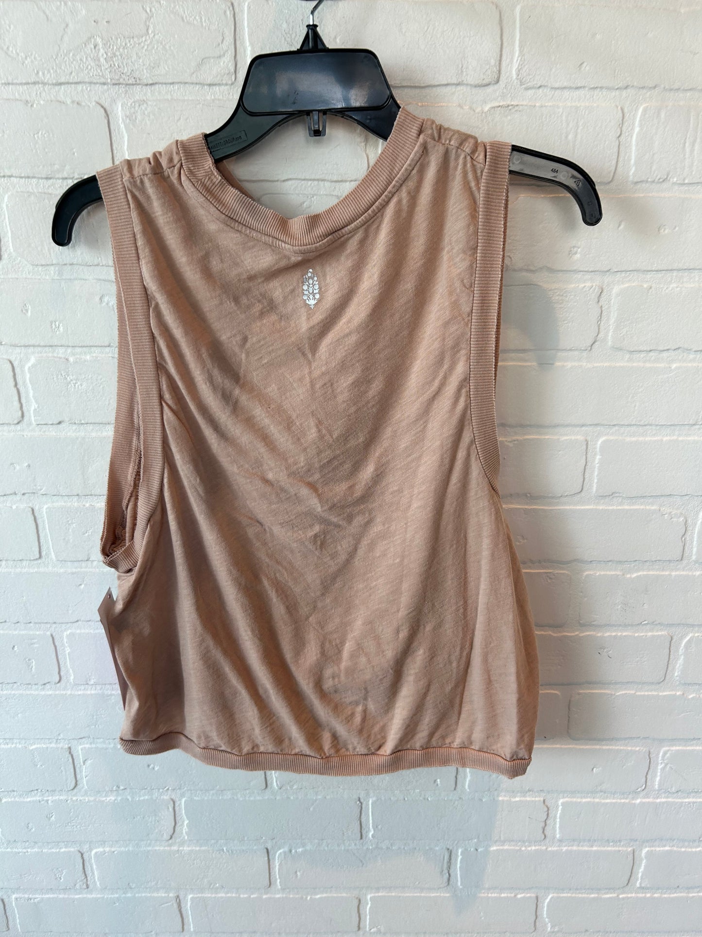 Athletic Tank Top By Free People In Tan, Size: M