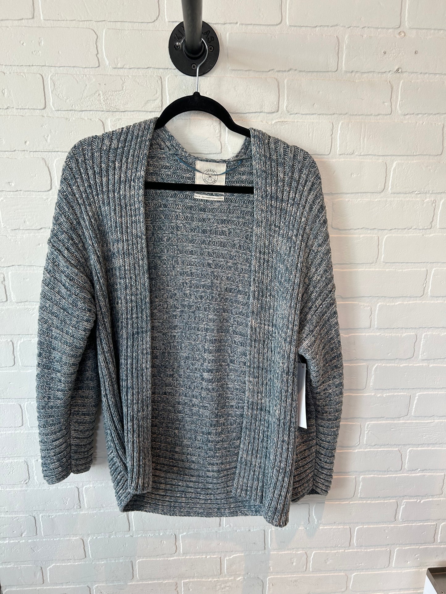 Sweater Cardigan By Urban Outfitters In Blue, Size: Xs