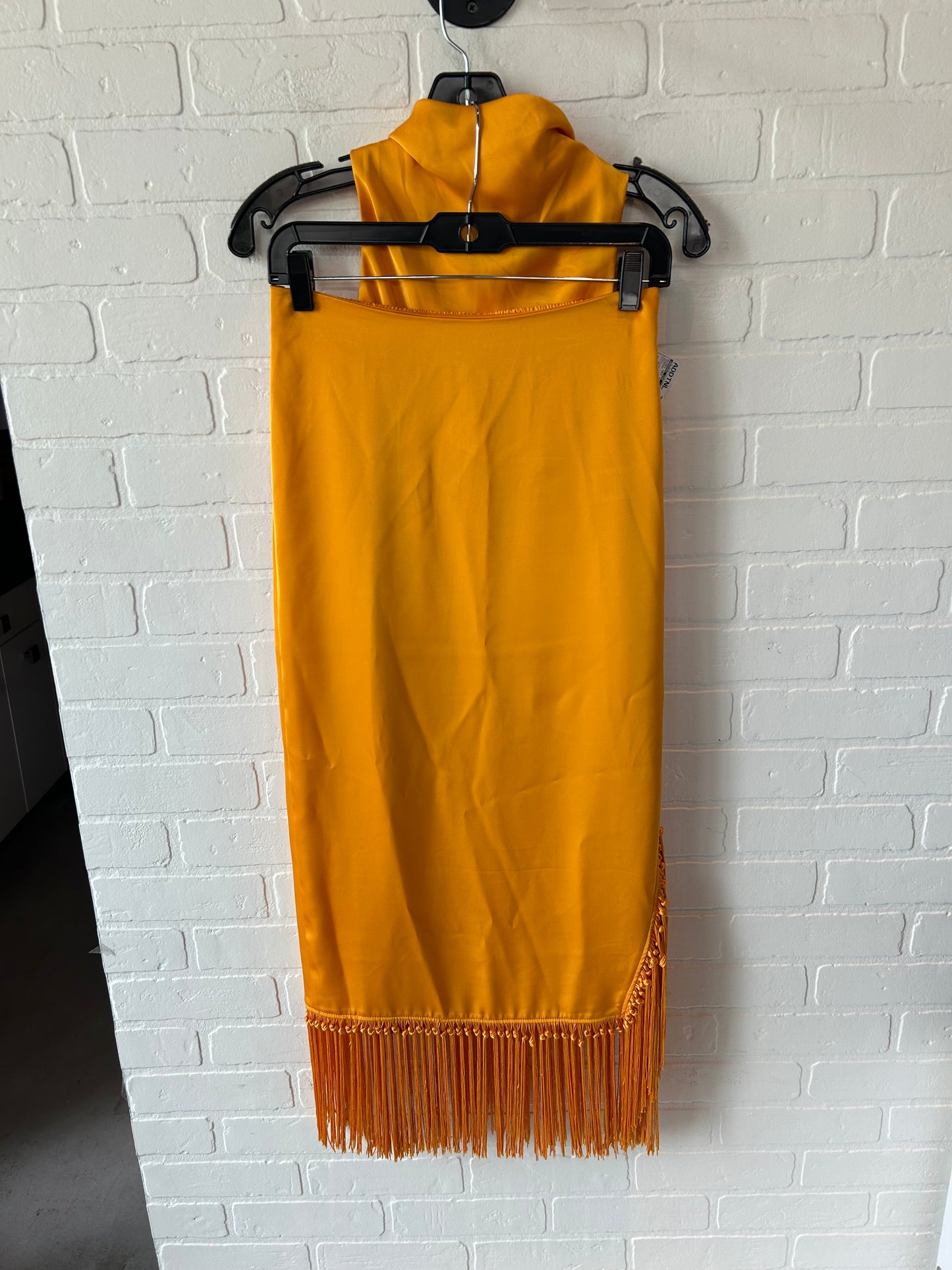 Skirt Set 2pc By Rachel Zoe In Orange, Size: Xs