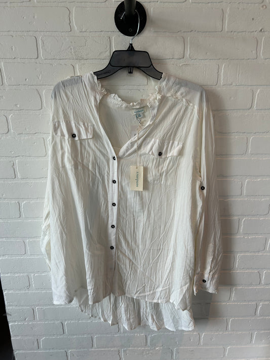 Top Long Sleeve By Sundance In Cream, Size: Xl