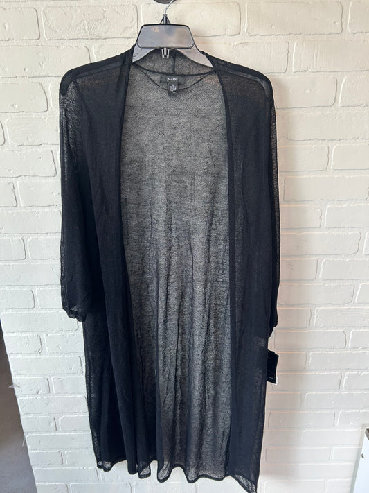 Kimono By Alfani In Black, Size: Xl