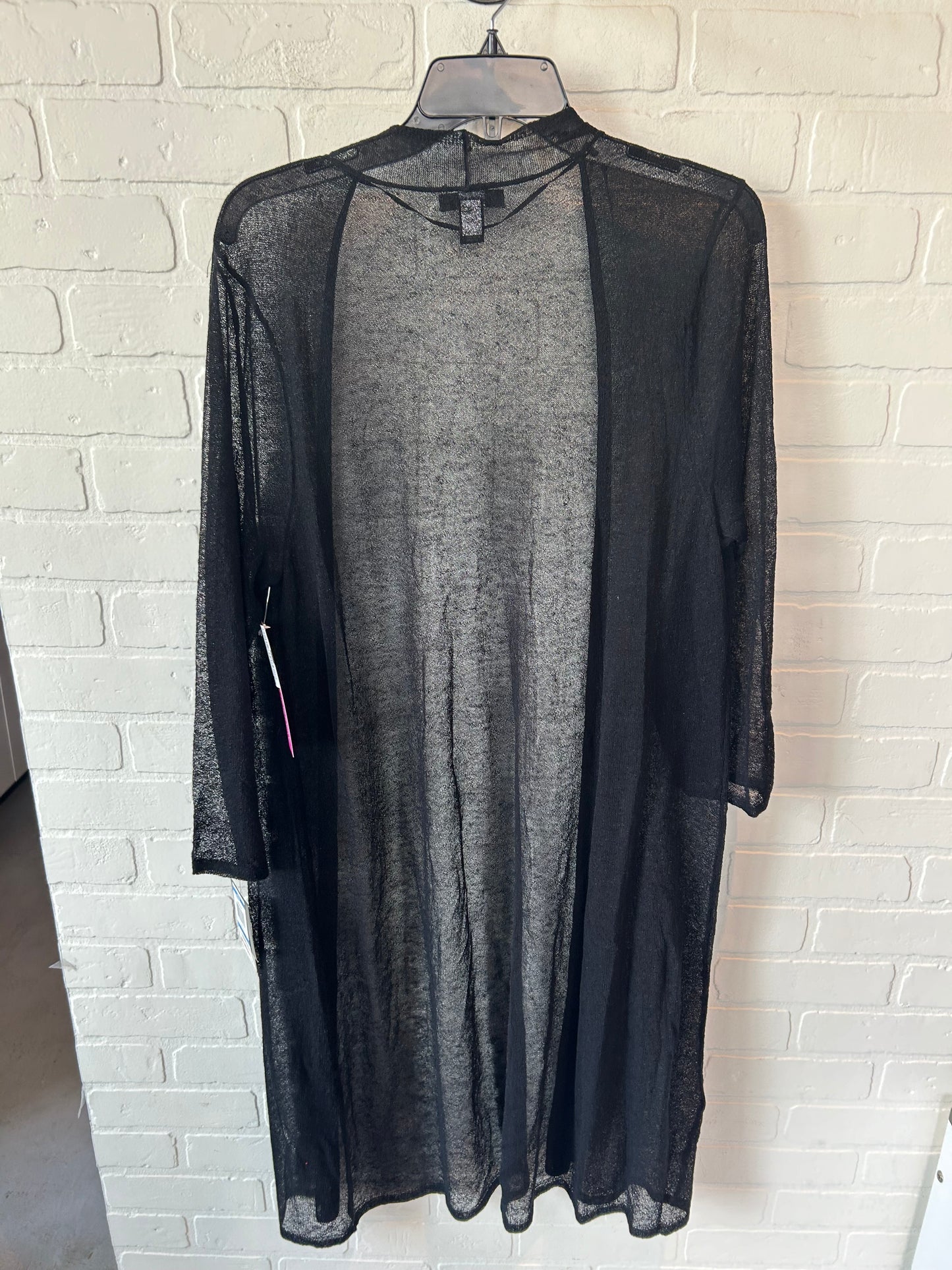 Kimono By Alfani In Black, Size: Xl