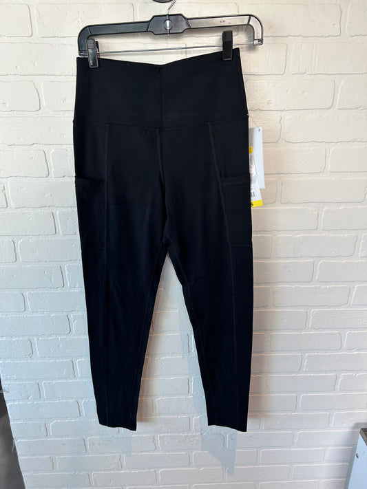 Athletic Leggings By Tuff Athletics In Black, Size: 4