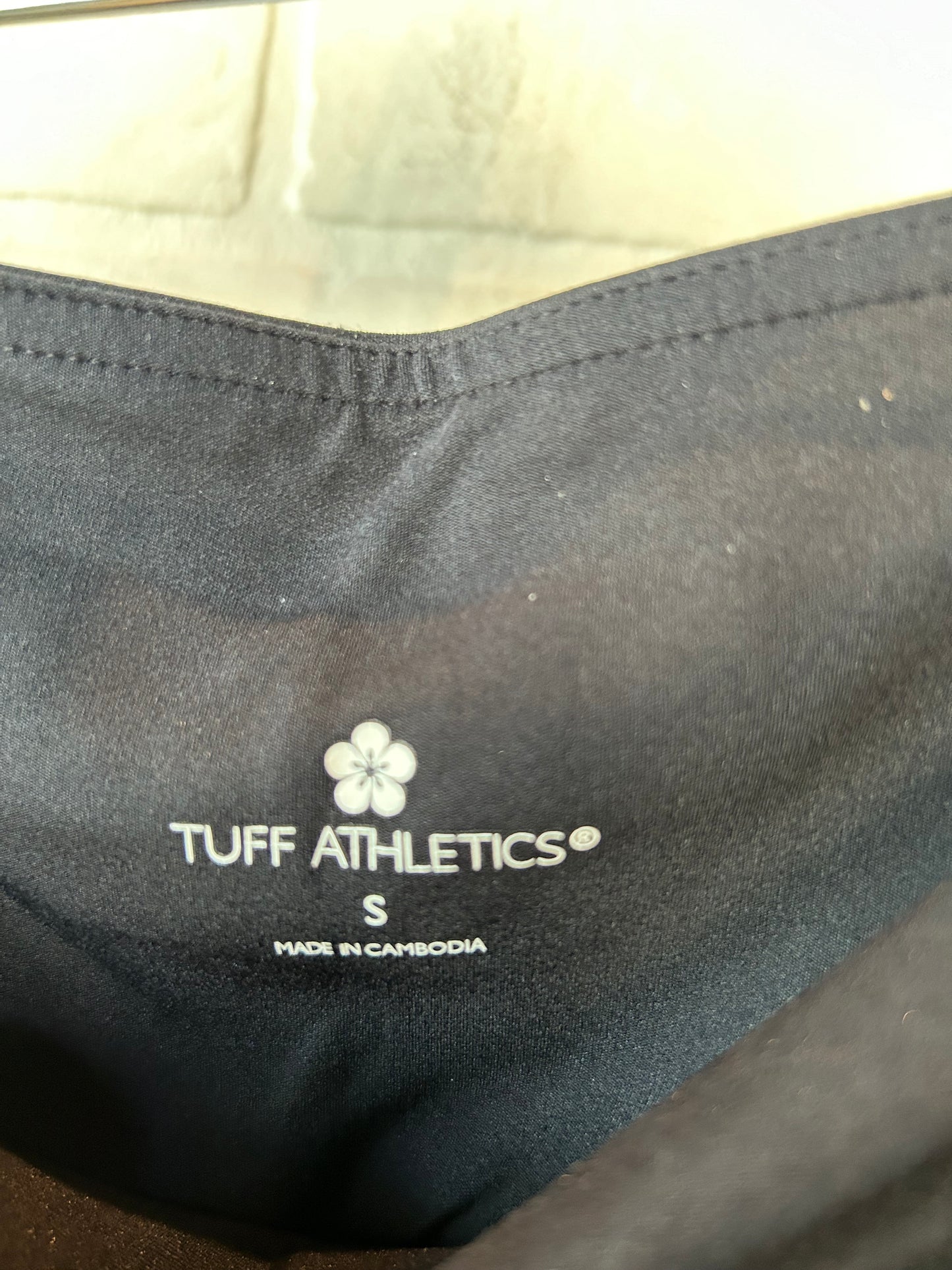 Athletic Leggings By Tuff Athletics In Black, Size: 4