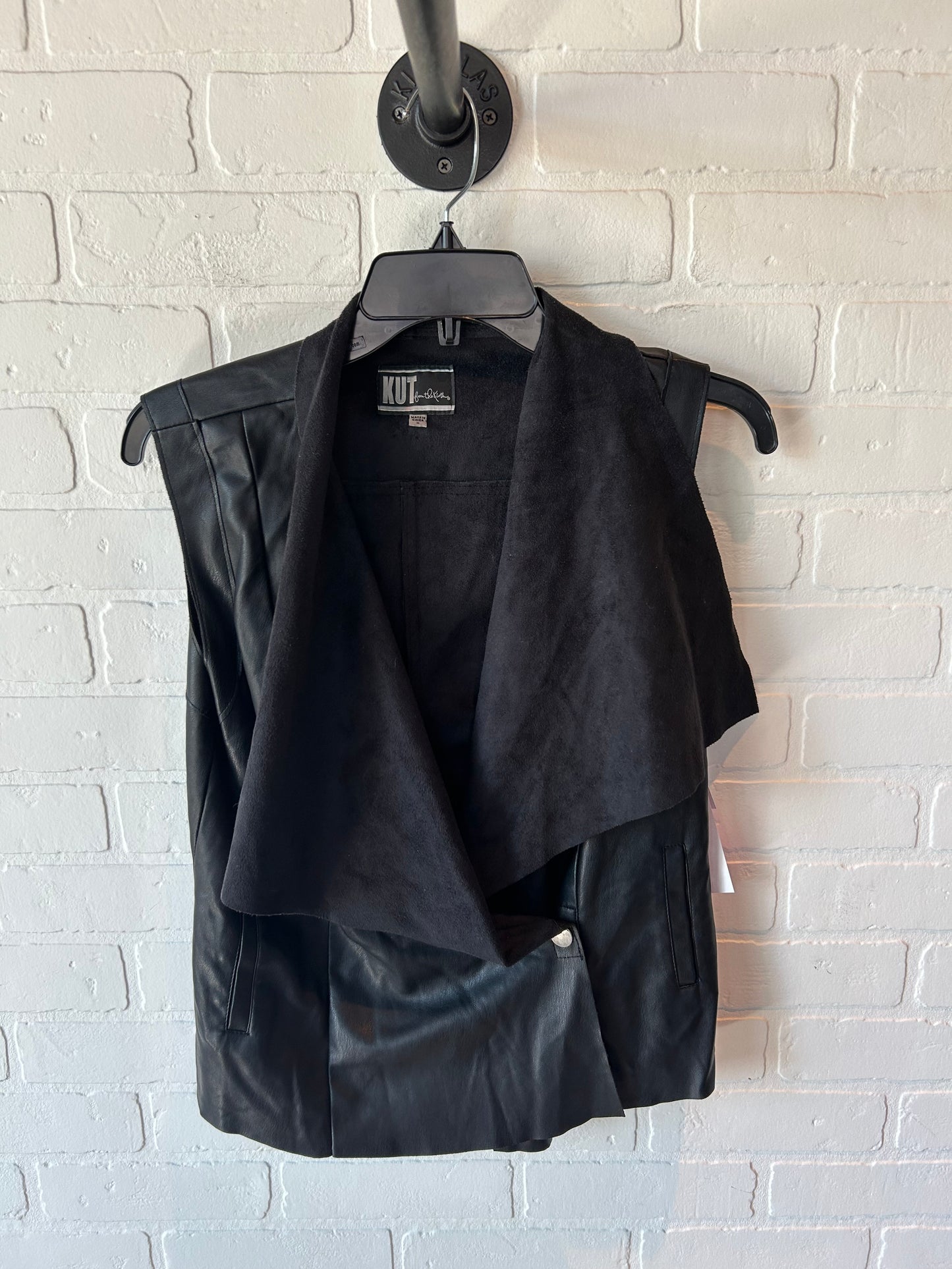 Vest Other By Kut In Black, Size: S